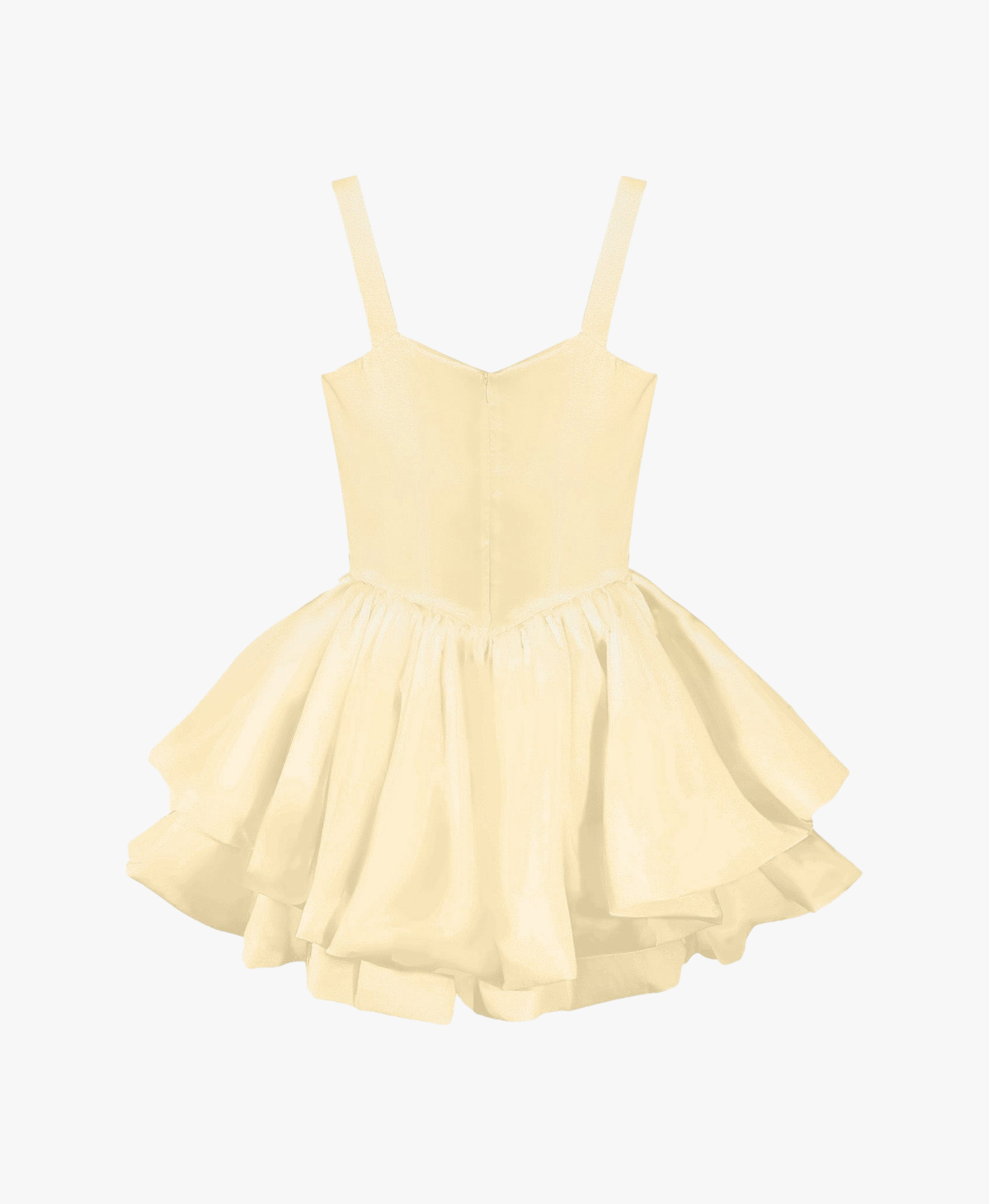 Este Dress - Butter Yellow made by Gigii's