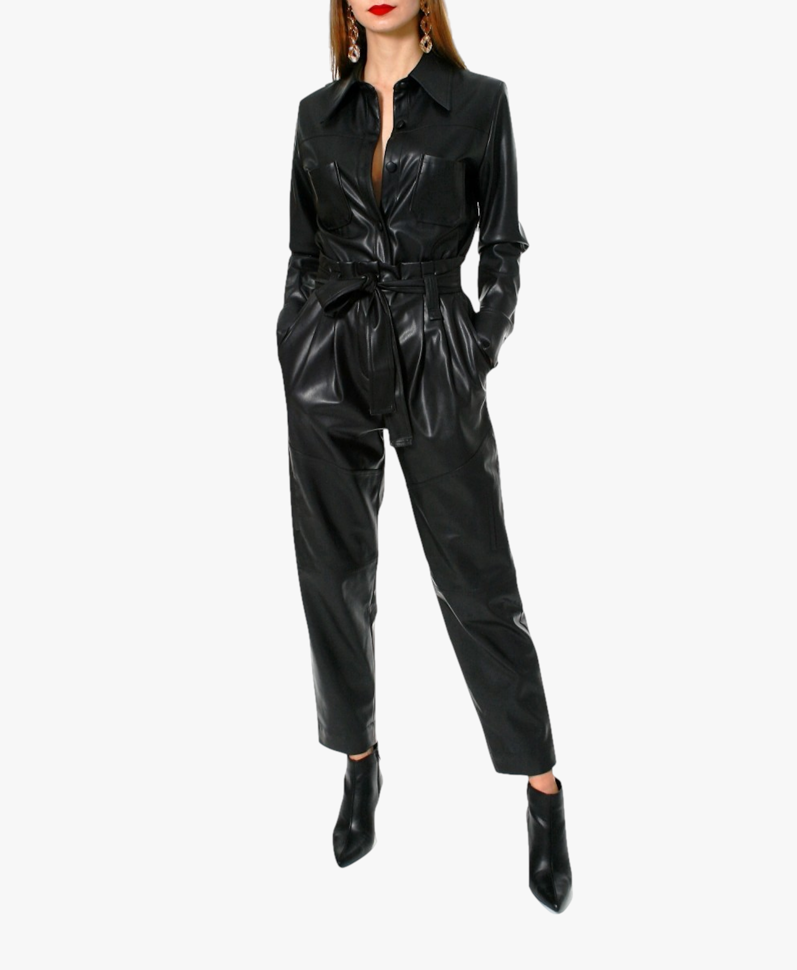 Shirt Tara Cynical Black made by HALEWSKI