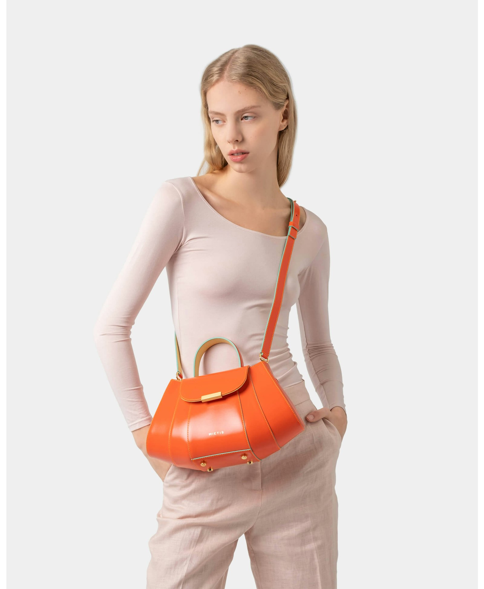 Tatito Orange in Orange made by Mietis