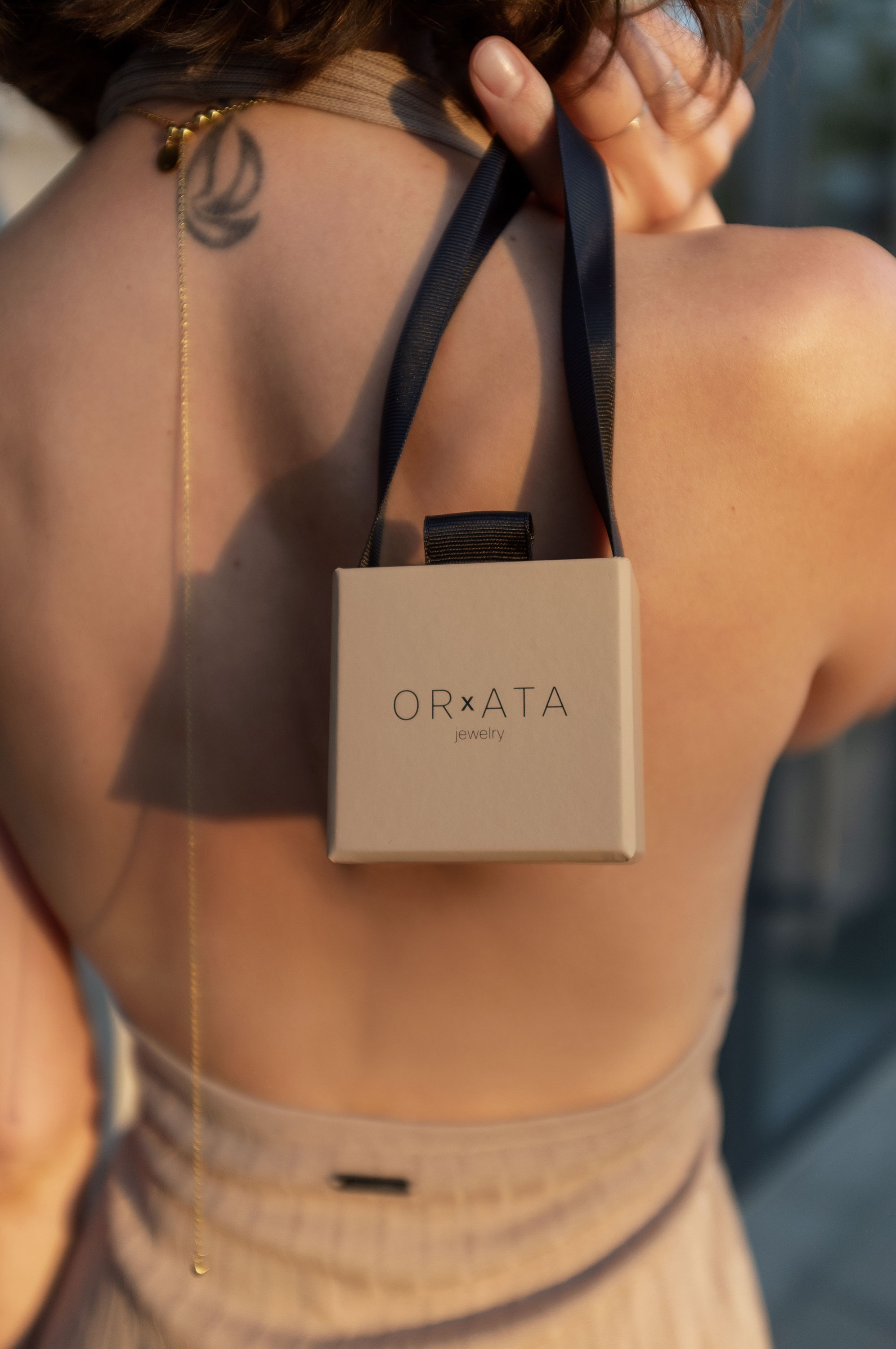 Shop Orxata Jewelry Barcelona Transformer Earrings In Gold