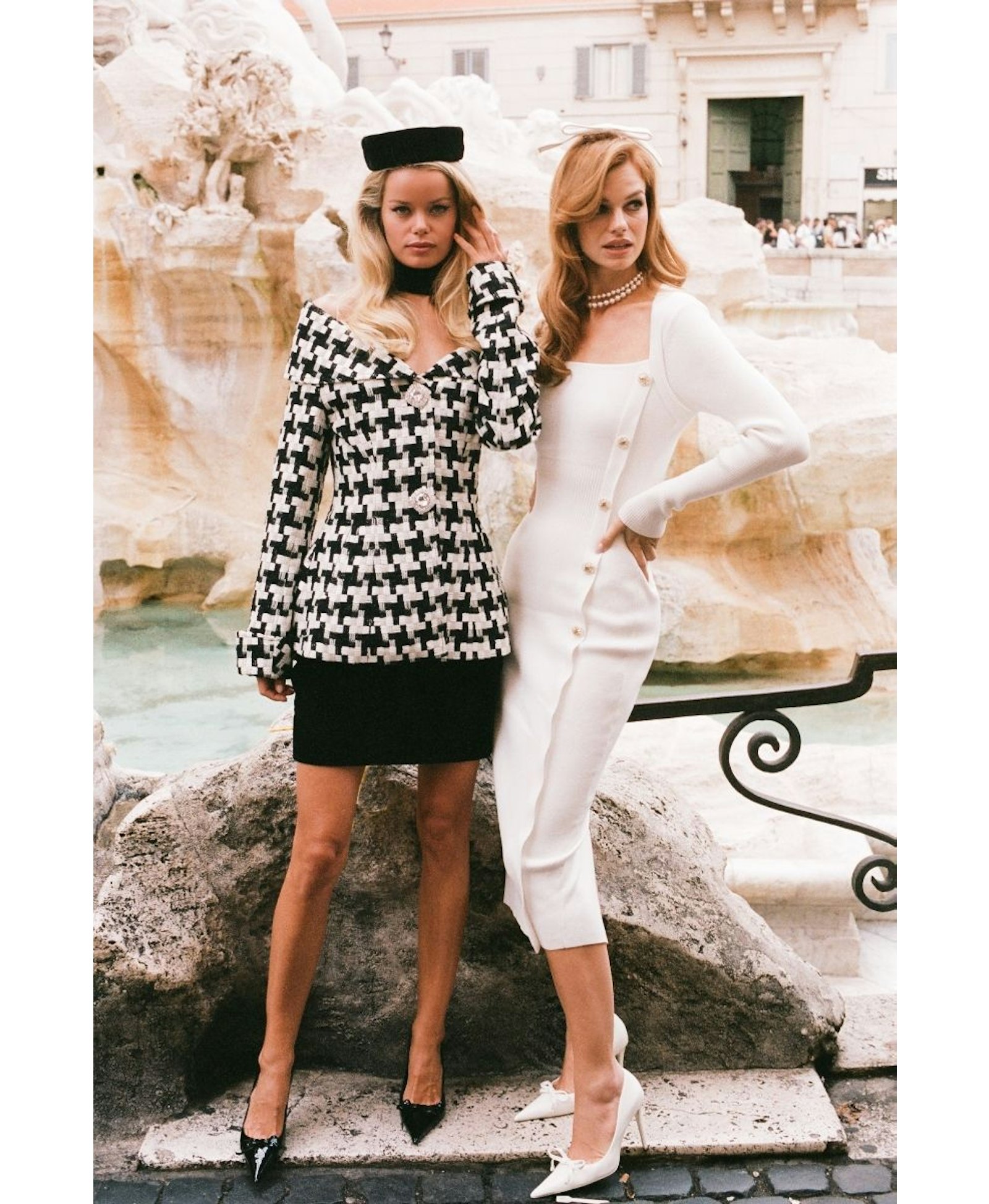 Rylee Knit Dress (White) made by Nana Jacqueline