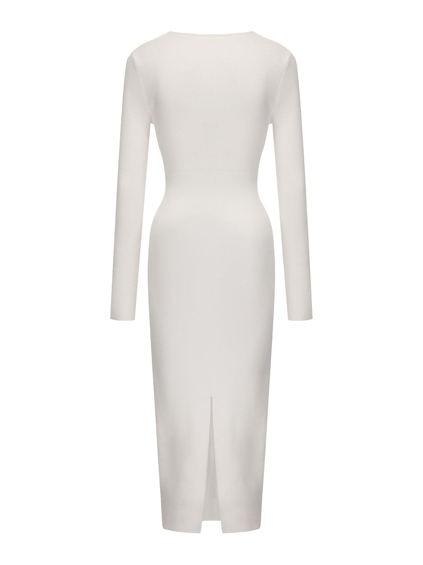 Shop Nana Jacqueline Rylee Knit Dress (white)