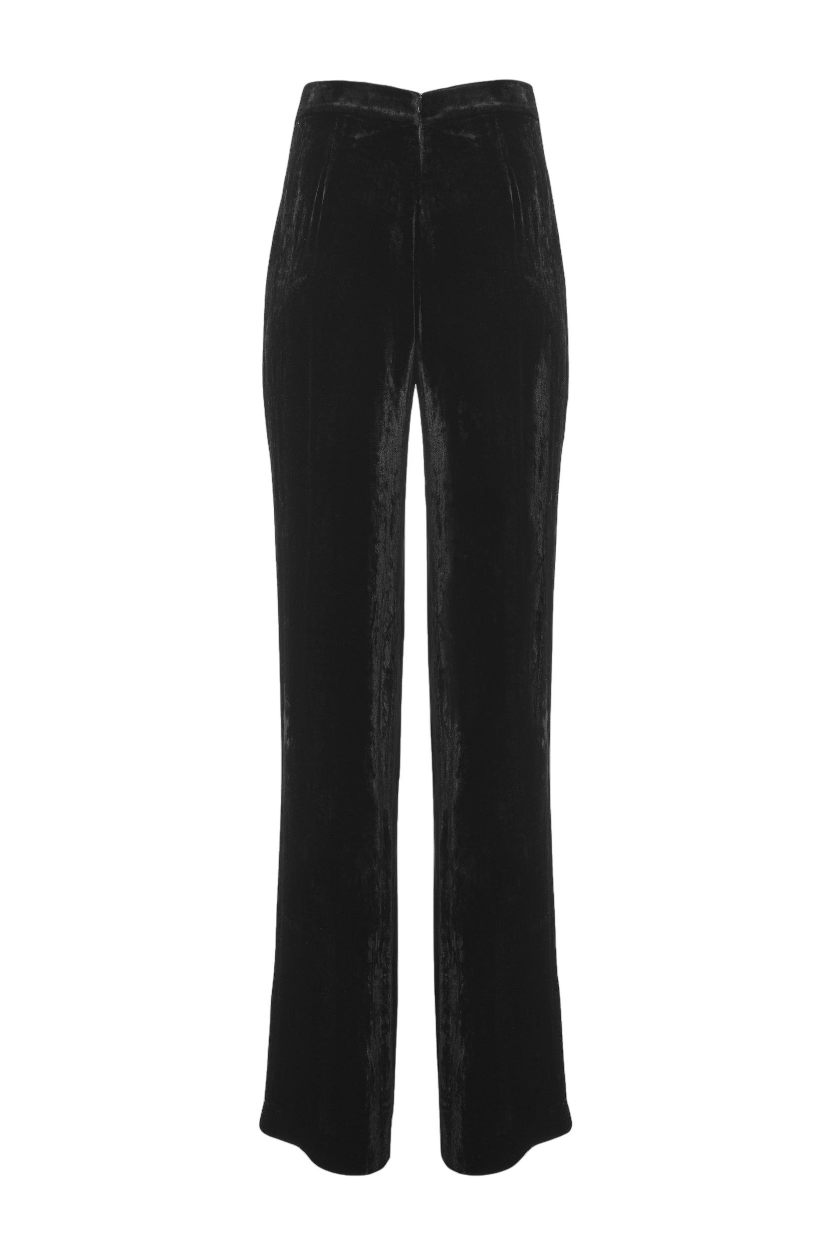 Shop The Silk Velvet Trousers from Lita Couture at Seezona