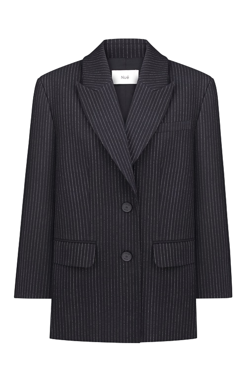 Gemme Collective | Hourglass Blazer Heavy Wool | Women's Blazers