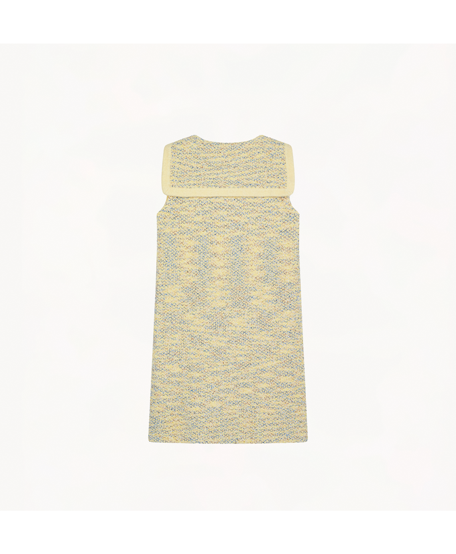 FANCY BOUCLÉ SAILOR DRESS made by CRUSH Collection