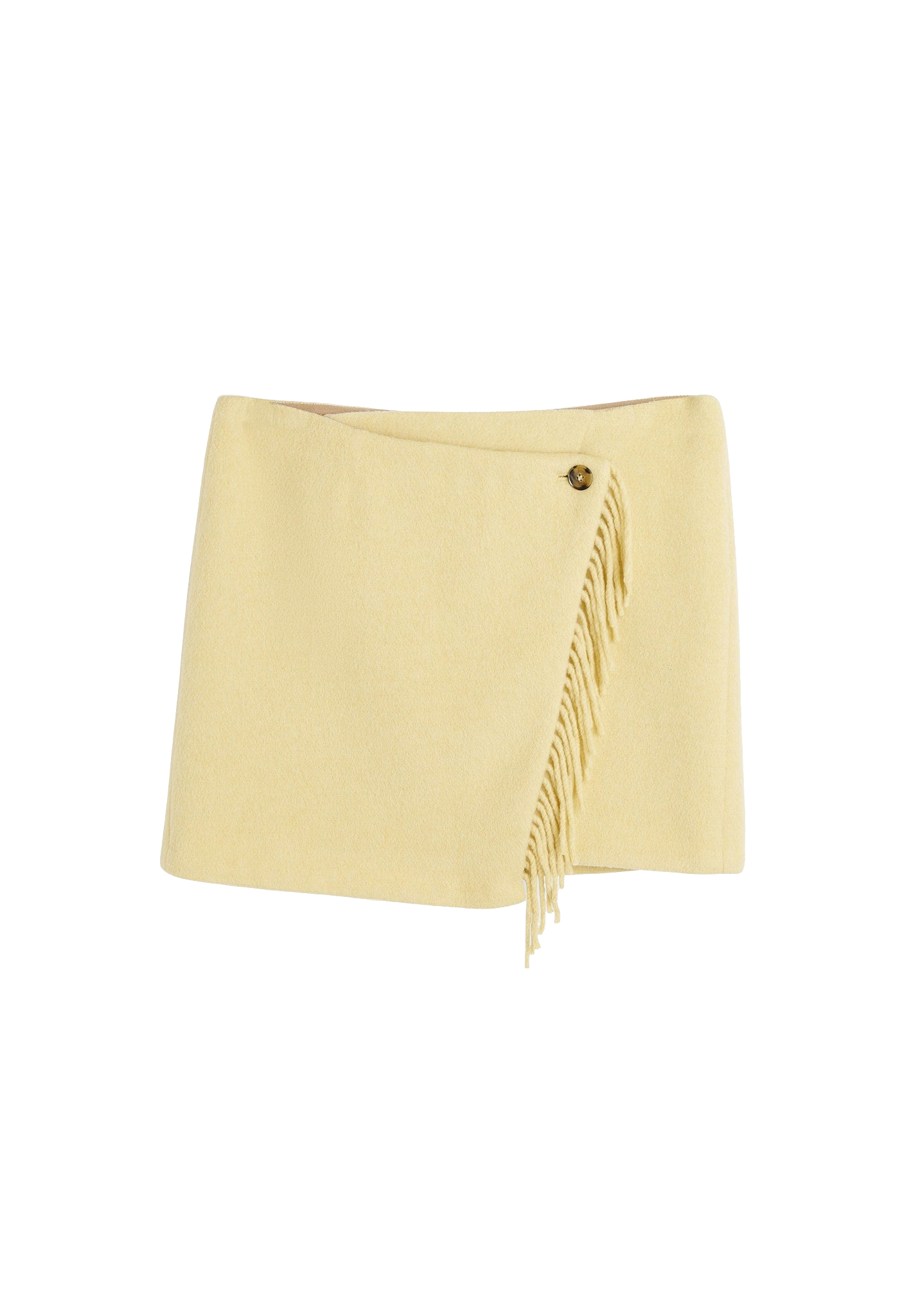 Shop Herskind Windy Skirt In Yellow