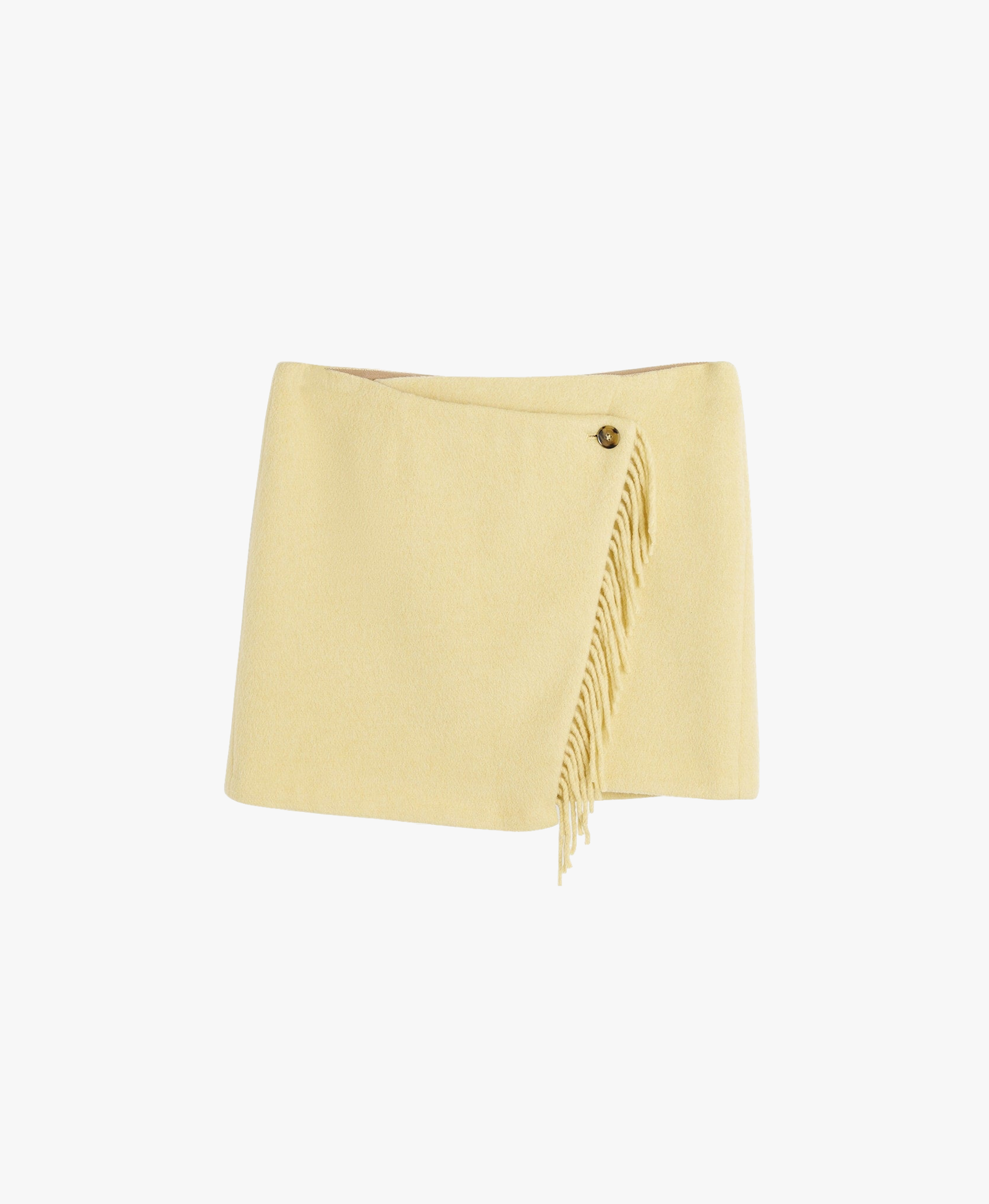 Windy Skirt - Pale Yellow made by HERSKIND