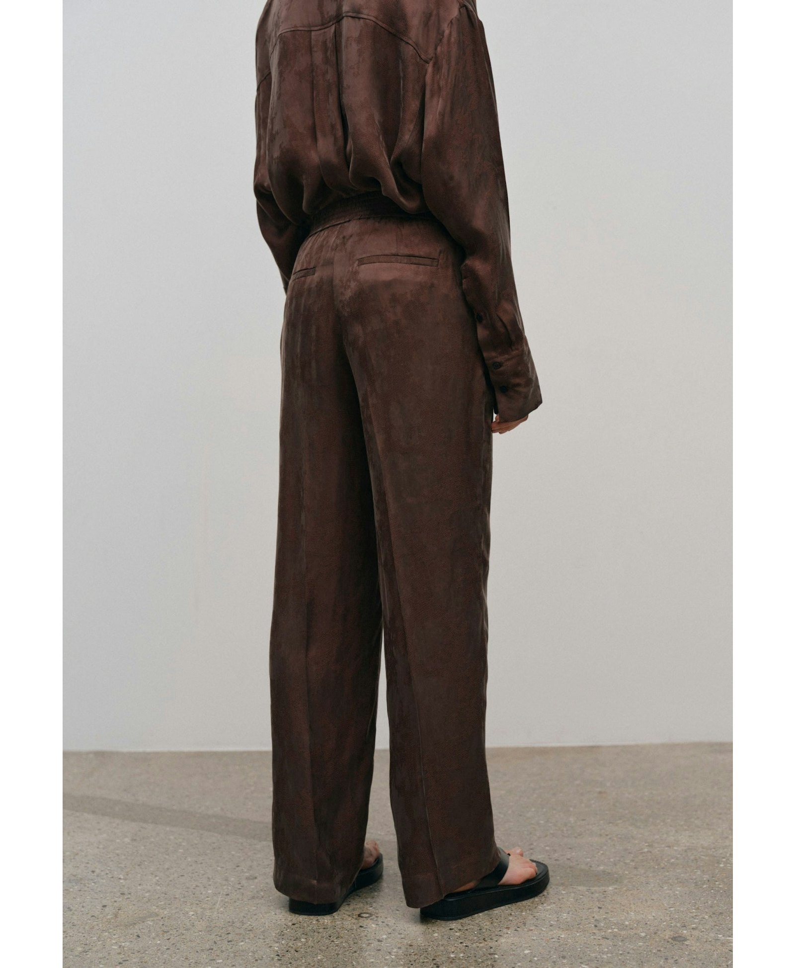 Pinky Pants - Chestnut made by HERSKIND