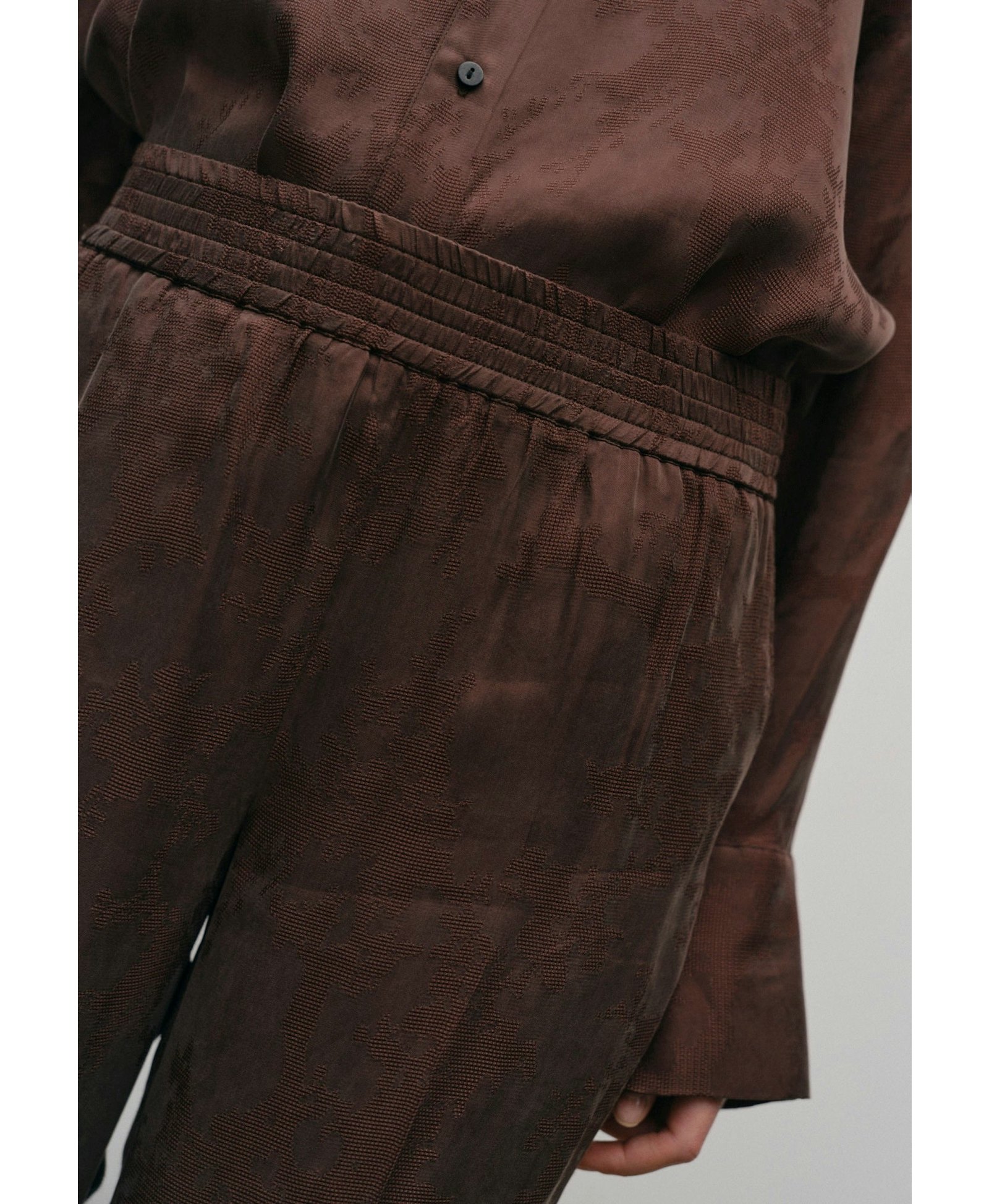 Pinky Pants - Chestnut made by HERSKIND