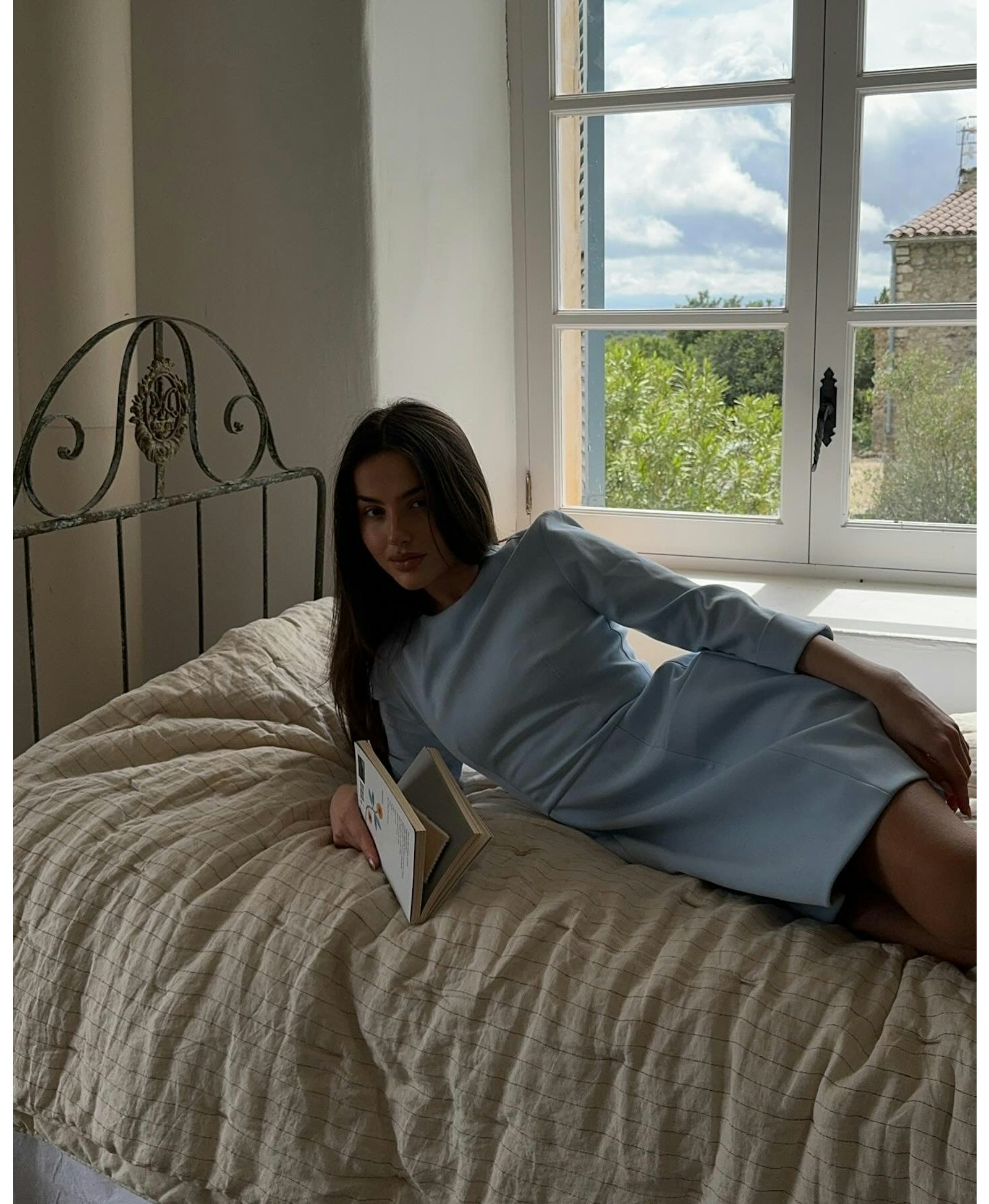 Paris Summer Dress made by CLOEYS