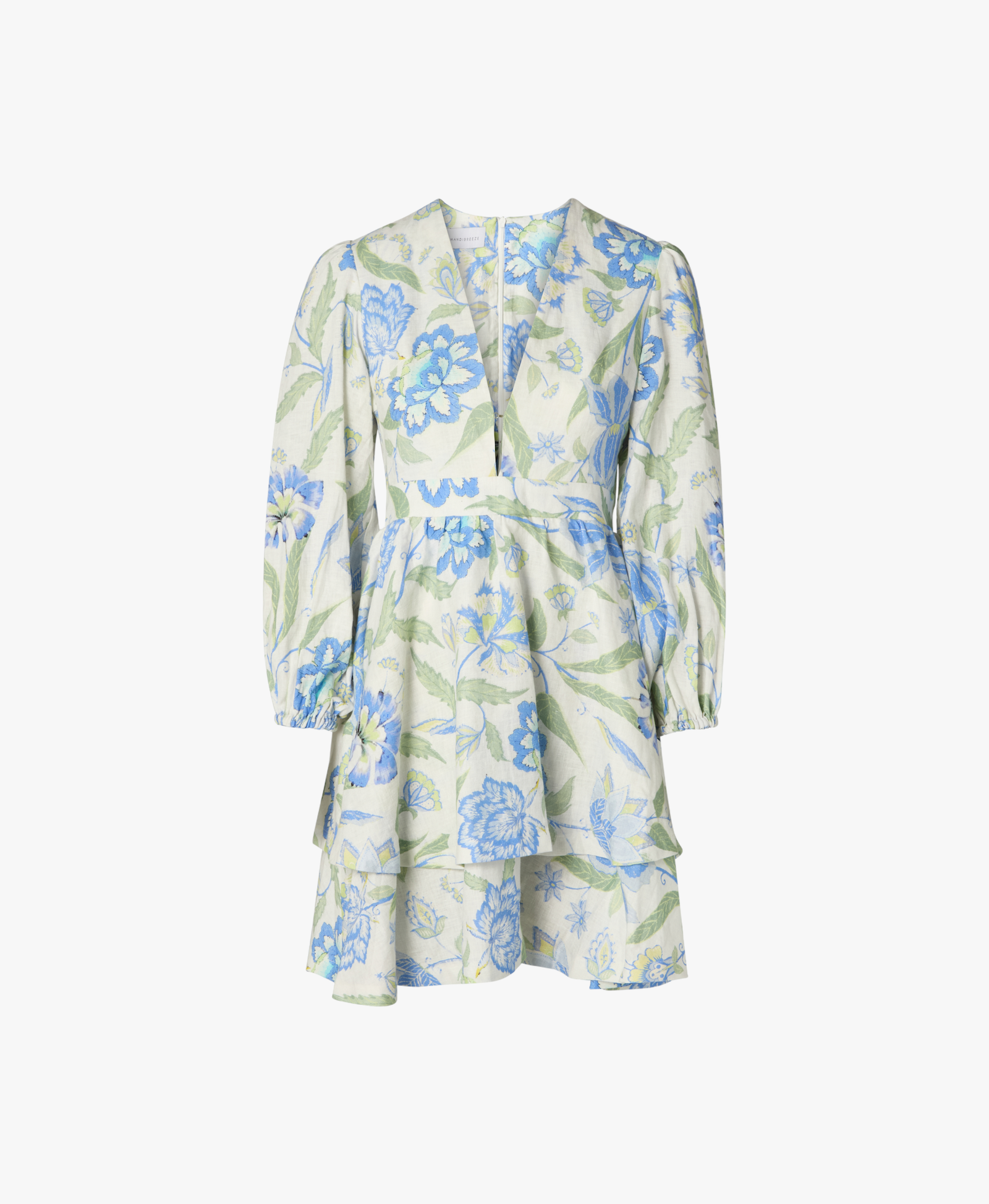 Siena Dress Green made by MandiBreeze