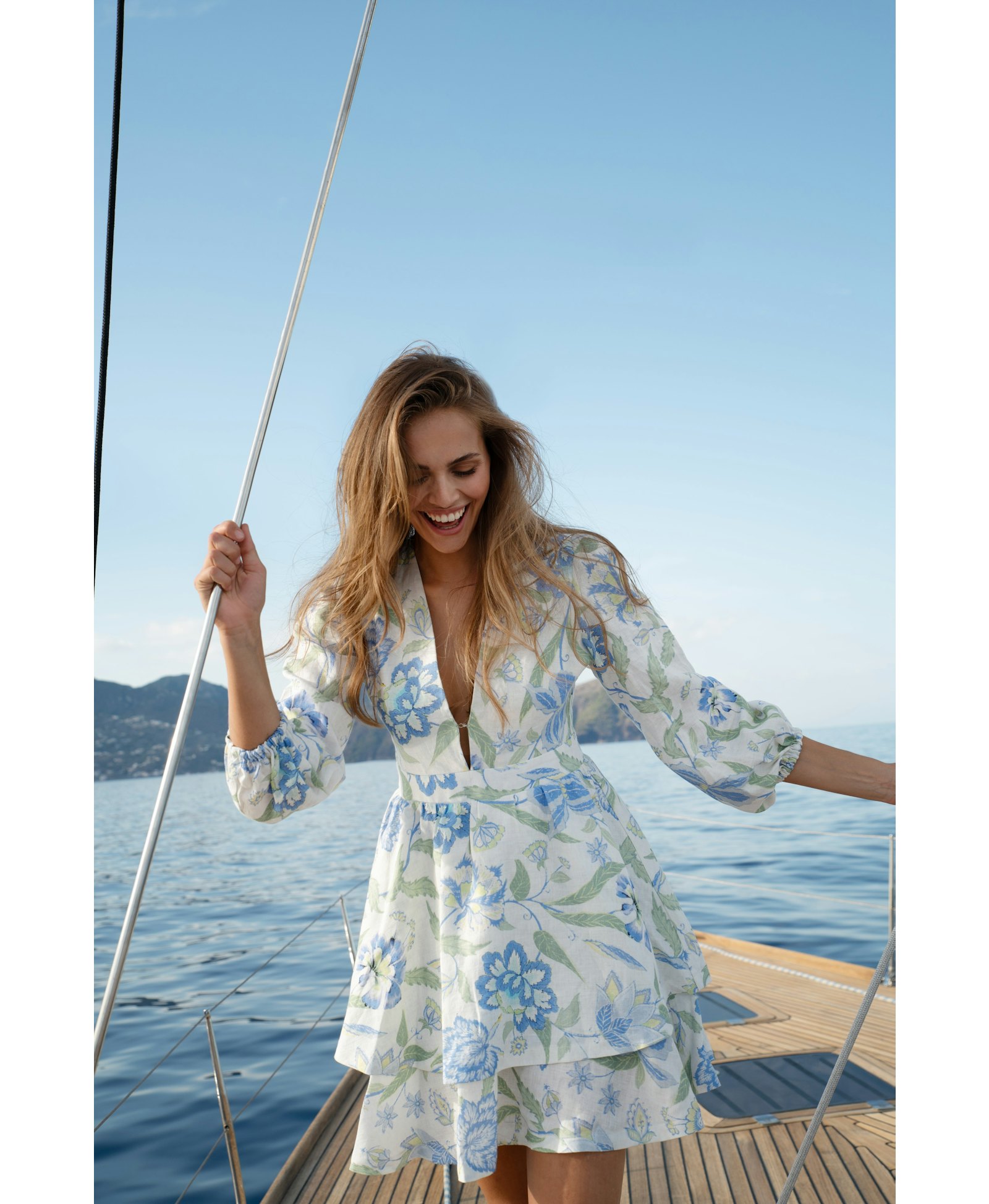 Siena Dress Green made by MandiBreeze