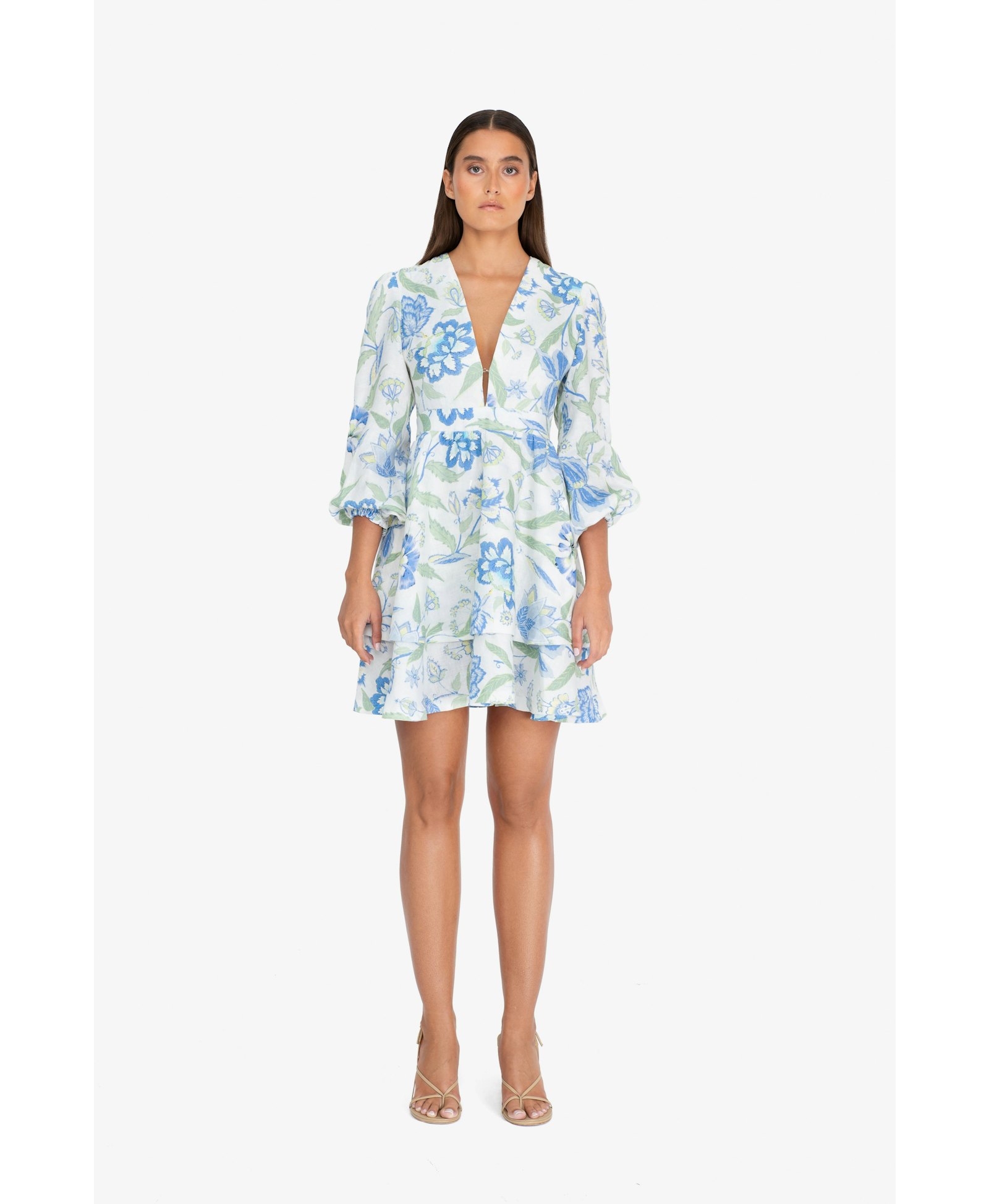 Siena Dress Green made by MandiBreeze