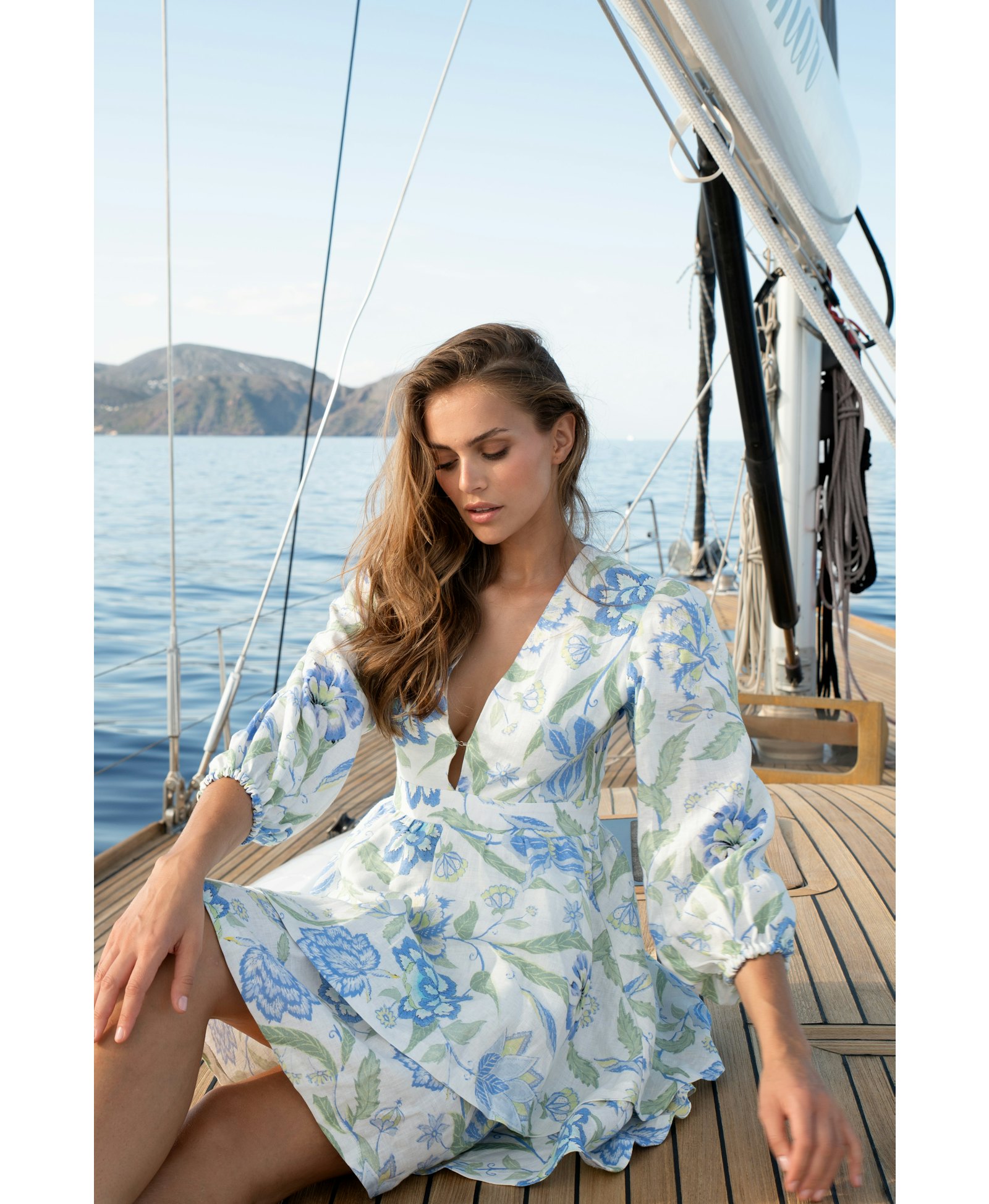 Siena Dress Green made by MandiBreeze