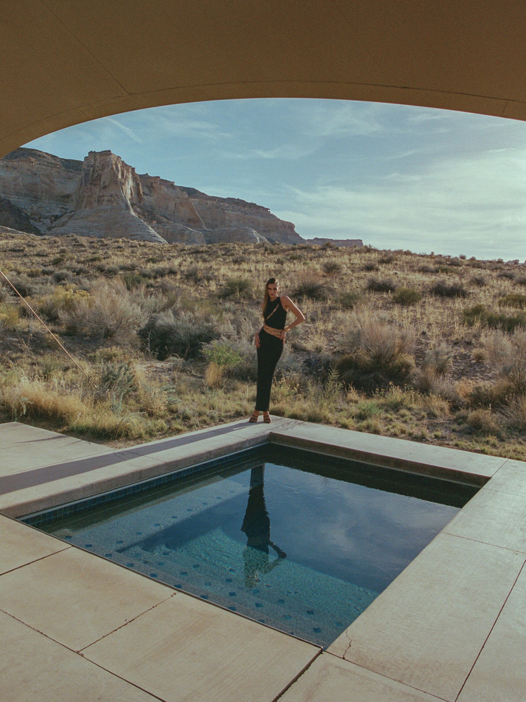 Chiara Skirt (Final Sale) in Black made by Nana Jacqueline