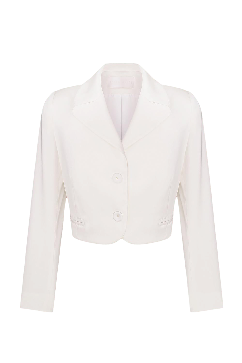 Buy Cropped Jacket by Total White Cropped jackets Seezona