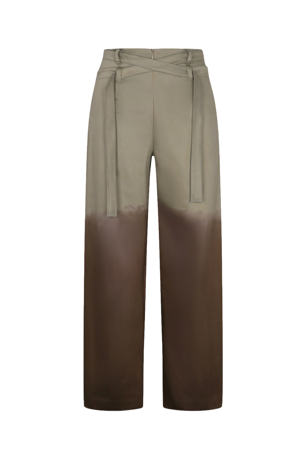 Ascendia Degrade Double Belted Pants