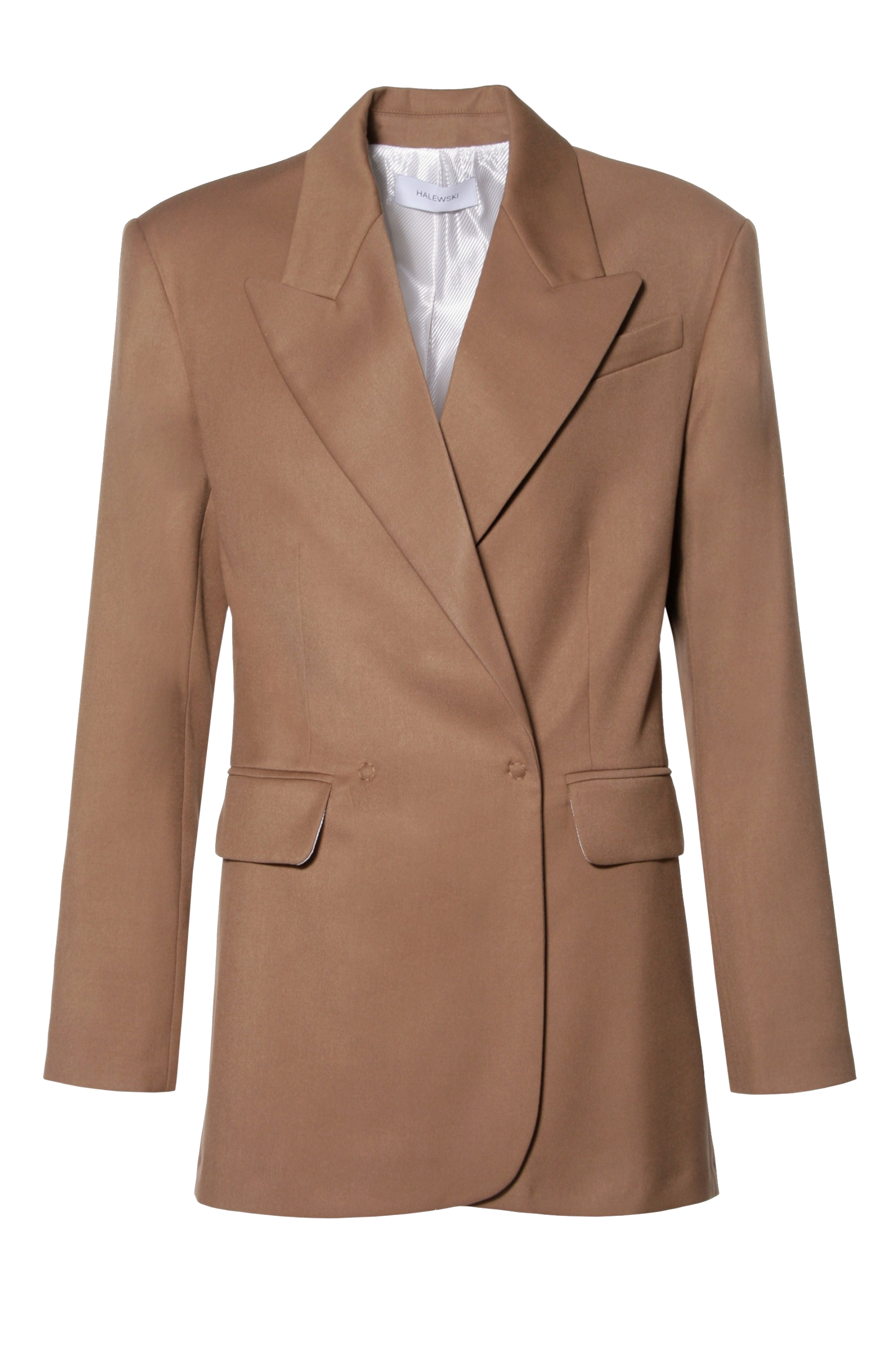 Shop Aggi Blazer Blair Camel Brown