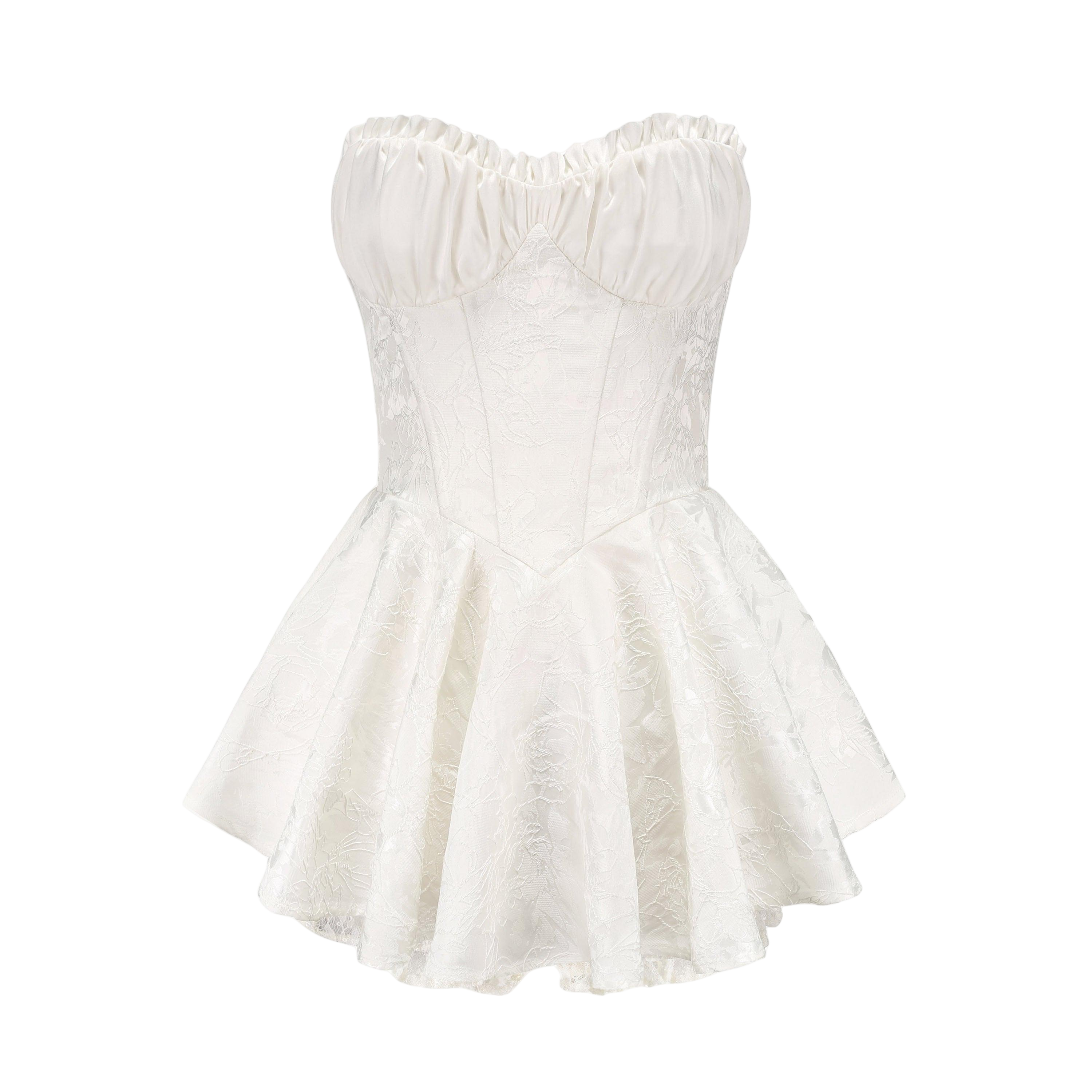 Nana Jacqueline Airina Dress White