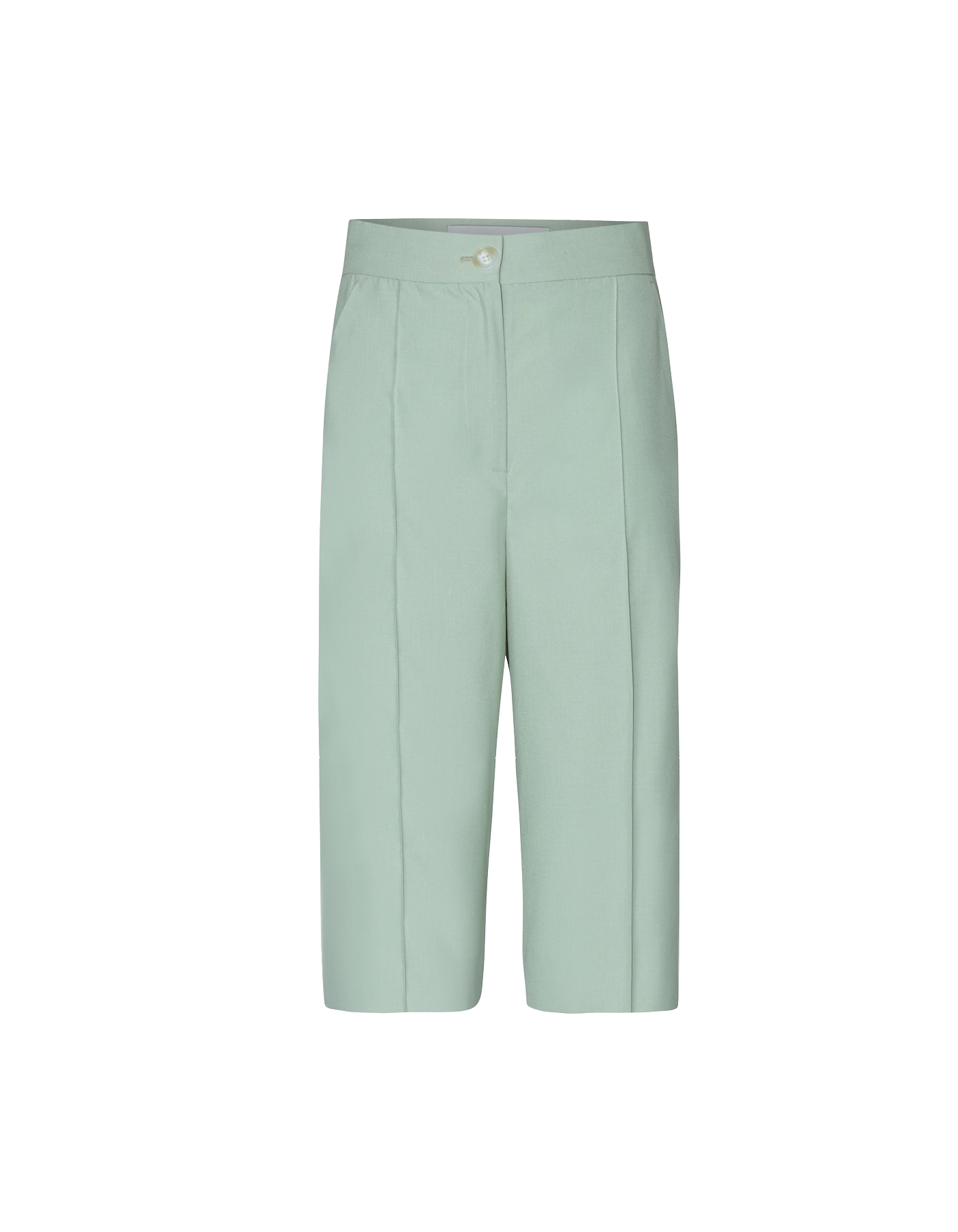 Shop Maet Aspen Sage Green Short Pants