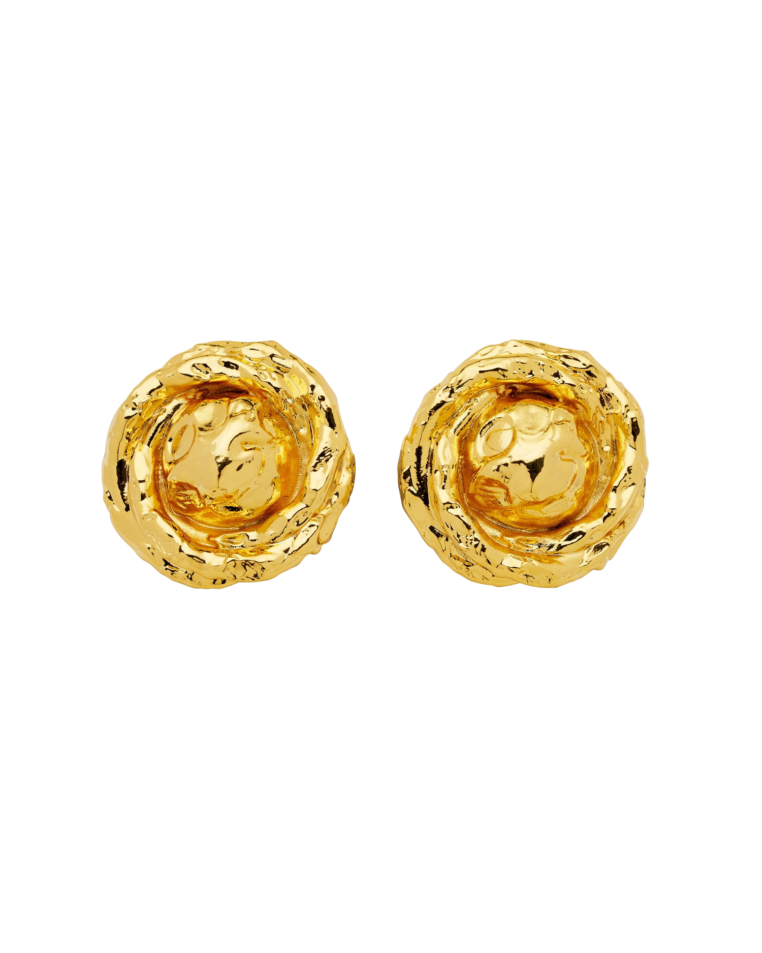 Shop Amber Sceats Suri Earrings In Yellow