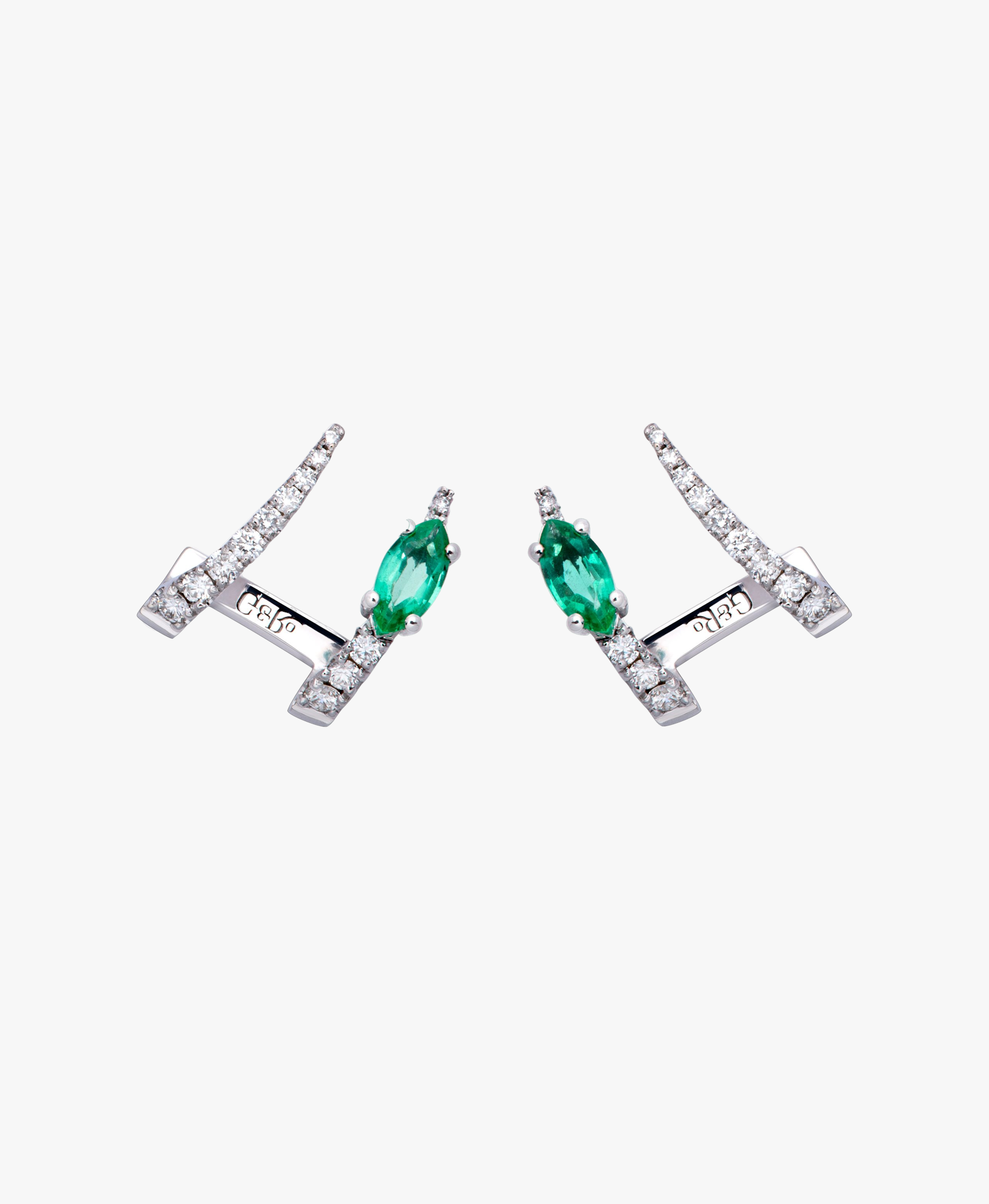 PENDIENTES JARDÍN DE AIRE made by Gold & Roses