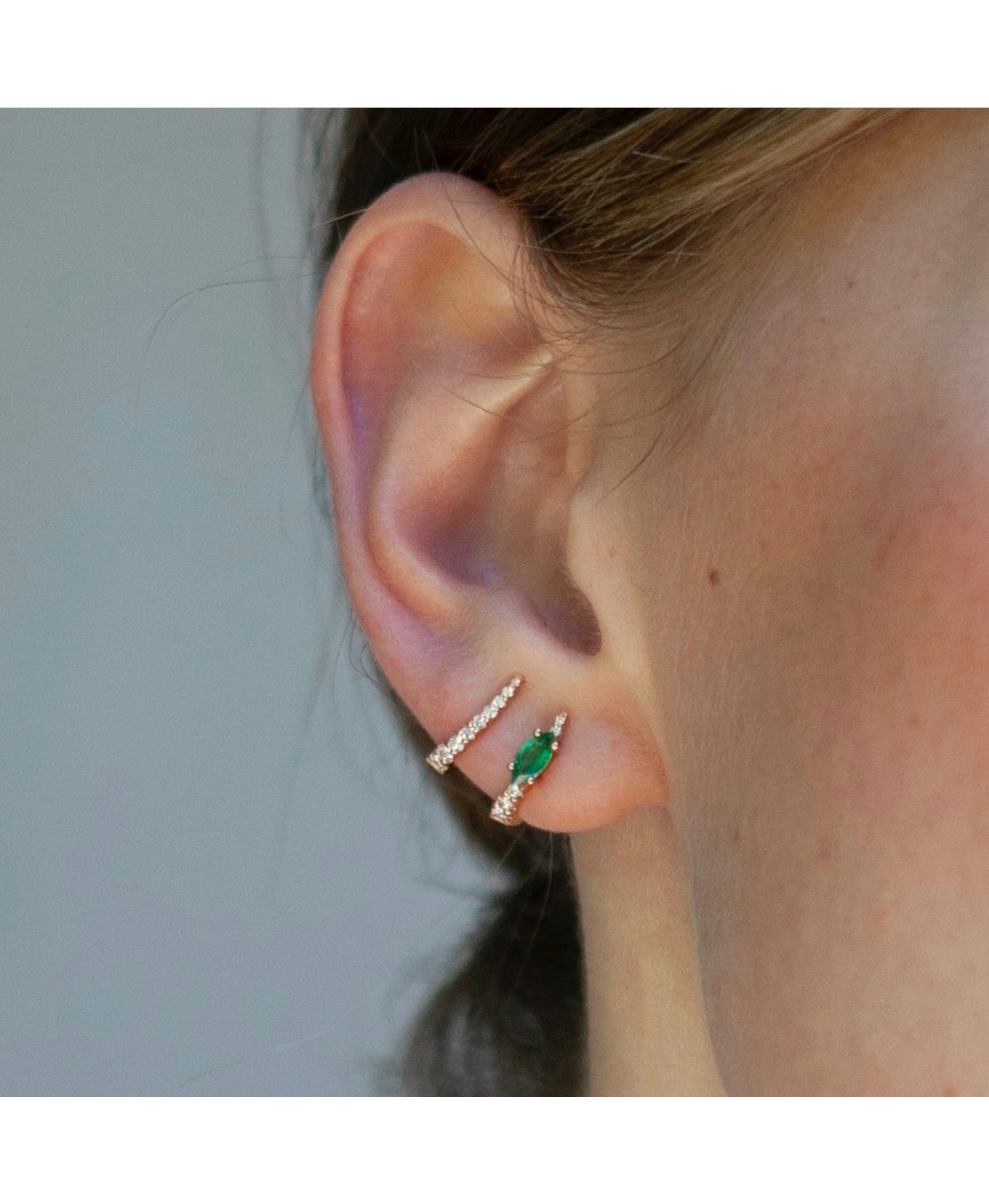 PENDIENTES JARDÍN DE AIRE made by Gold & Roses