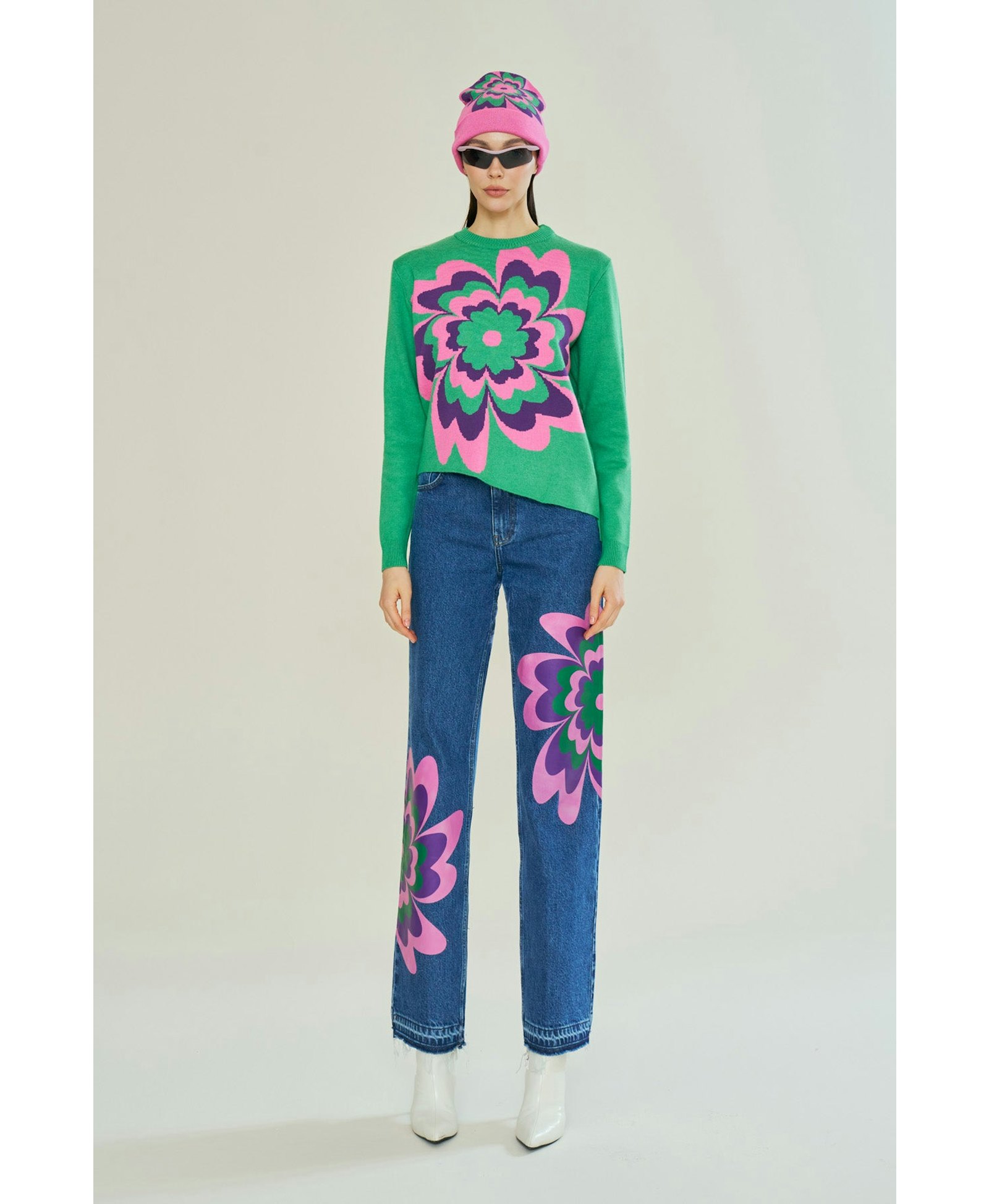 Botanical Bliss Sweater made by Declara