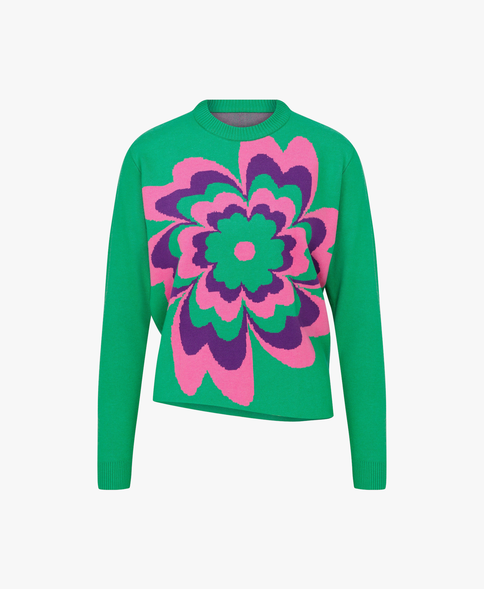 Botanical Bliss Sweater made by Declara