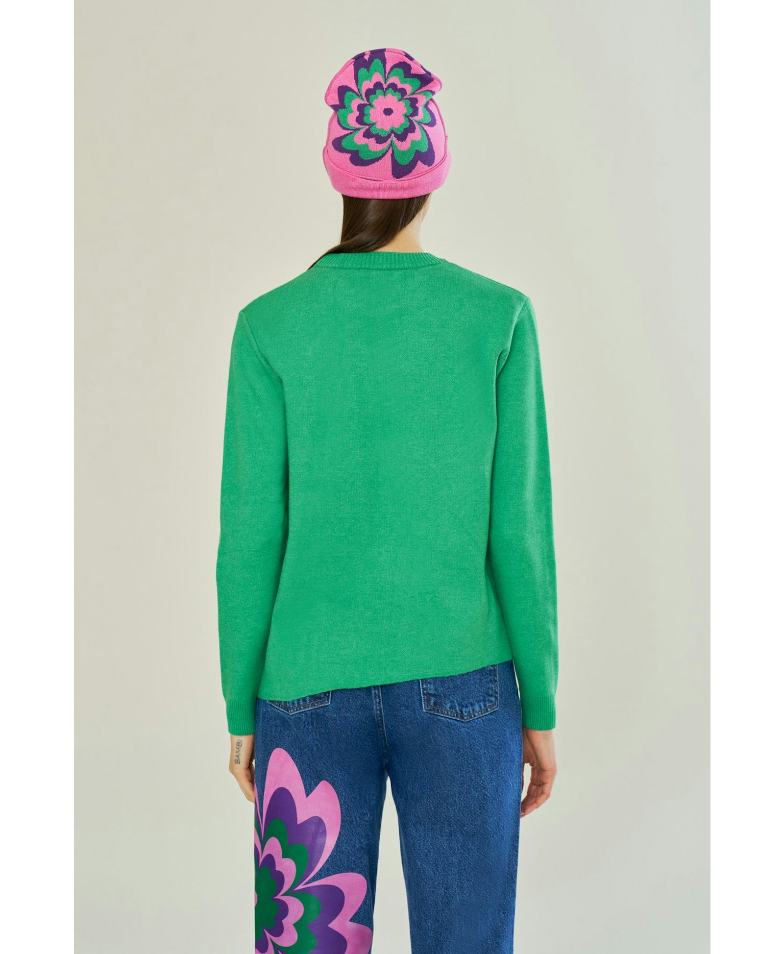 Botanical Bliss Sweater made by Declara