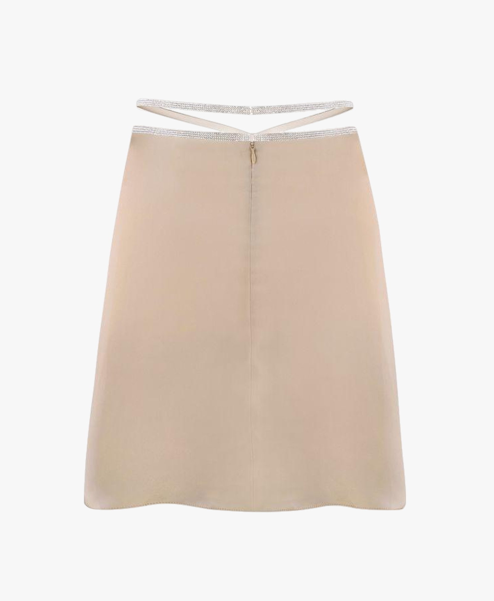 Silk mini skirt made by NUÉ