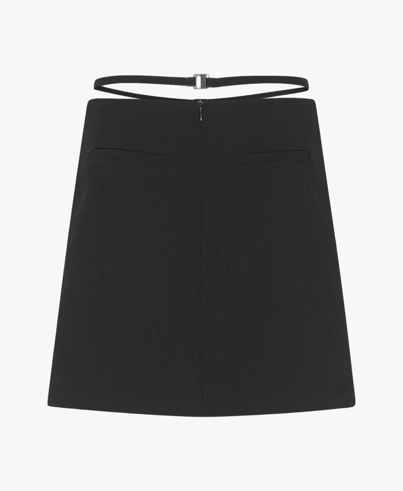 Drew Mini skirt - Black made by HERSKIND