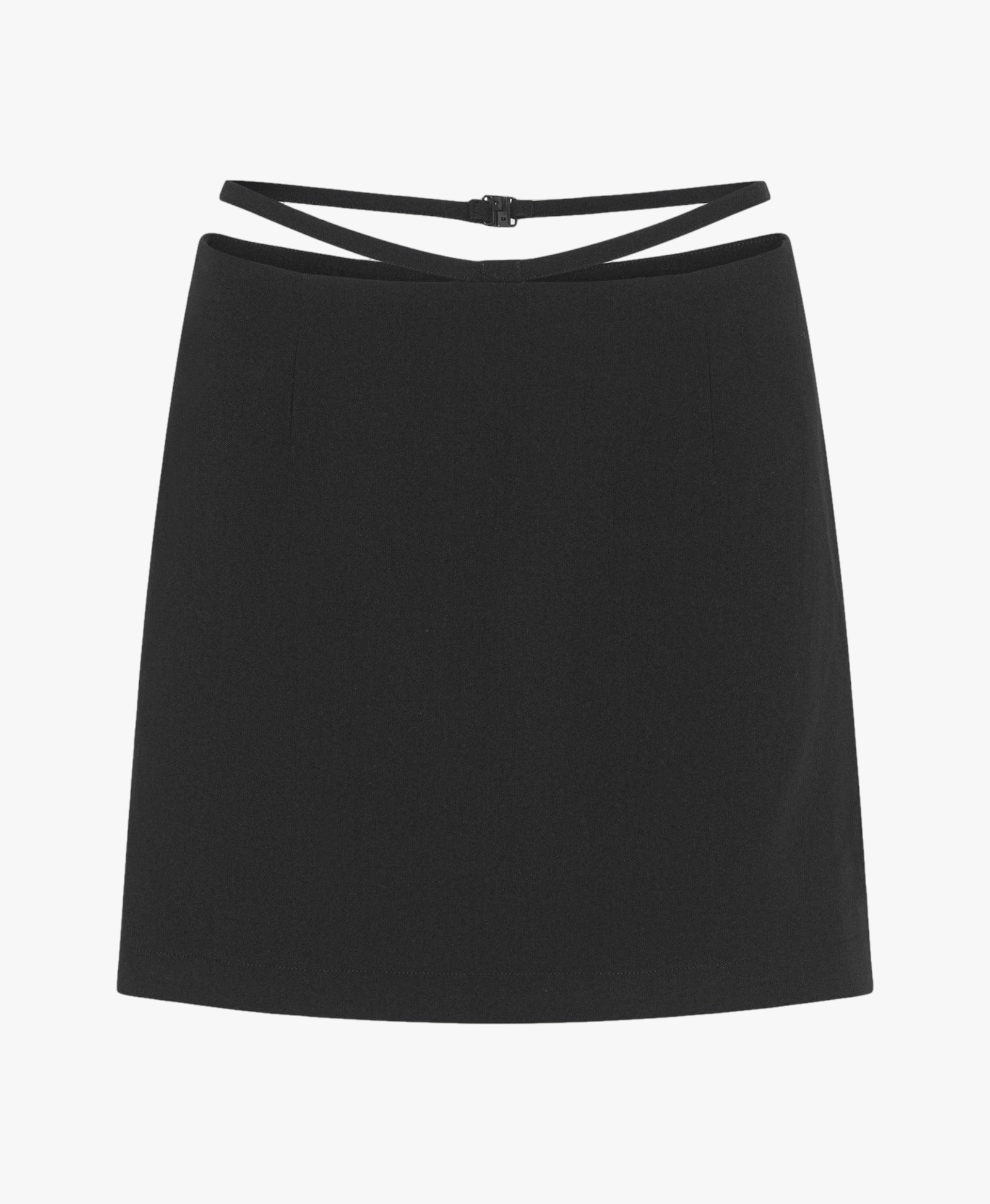 Drew Mini skirt - Black made by HERSKIND