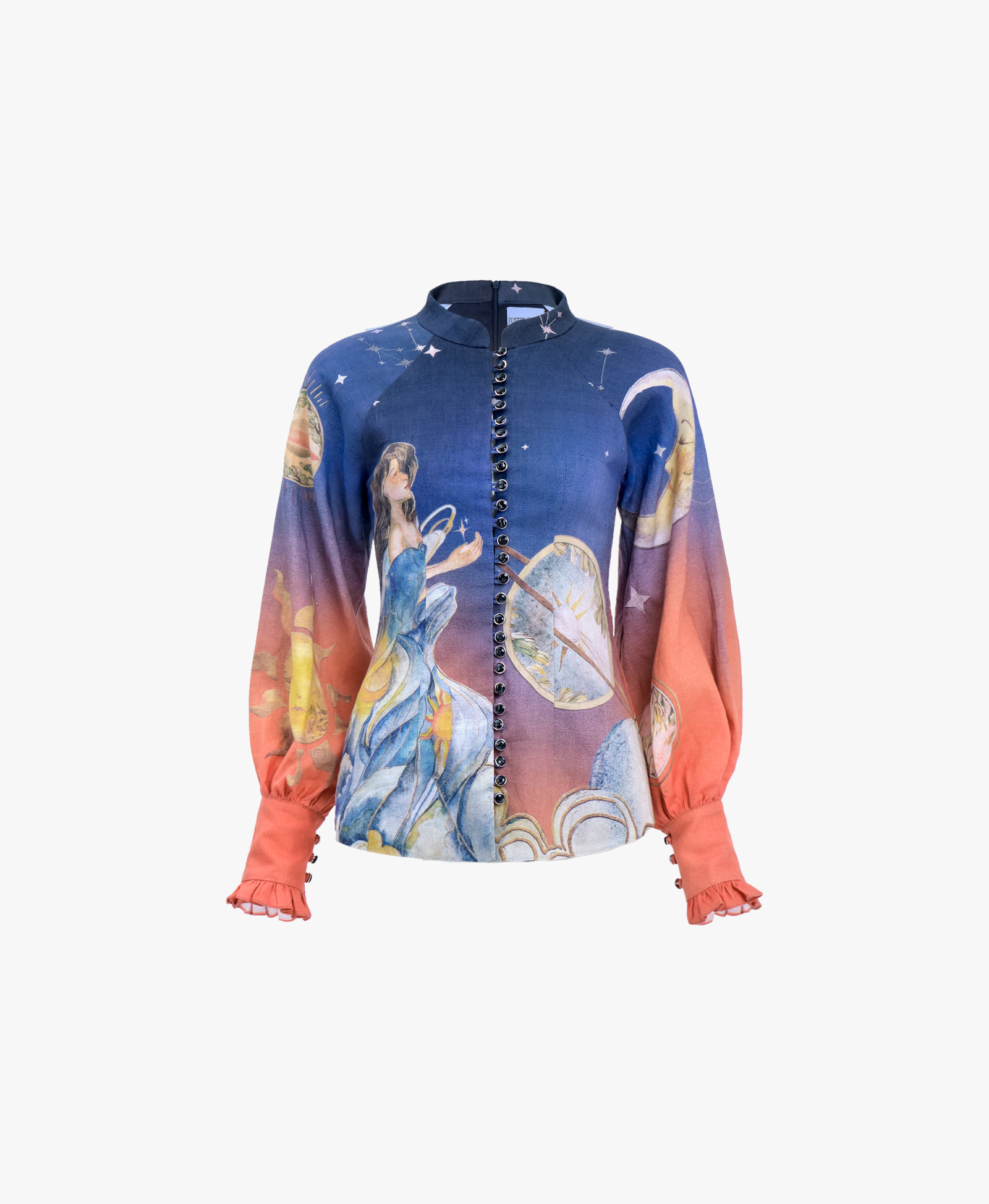 Starlit Mother Blouse made by JUSTIN TONG