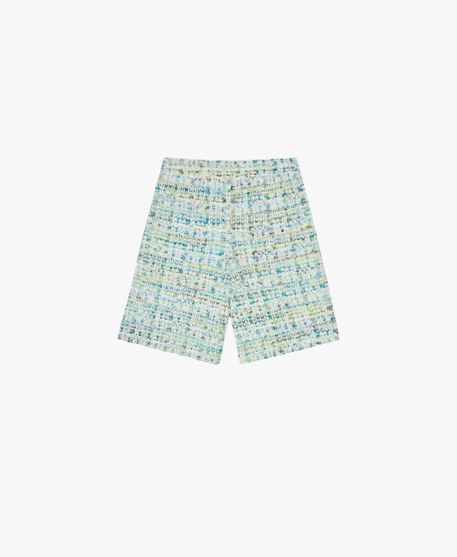 CHECK TWEED BERMUDA SHORTS made by CRUSH Collection