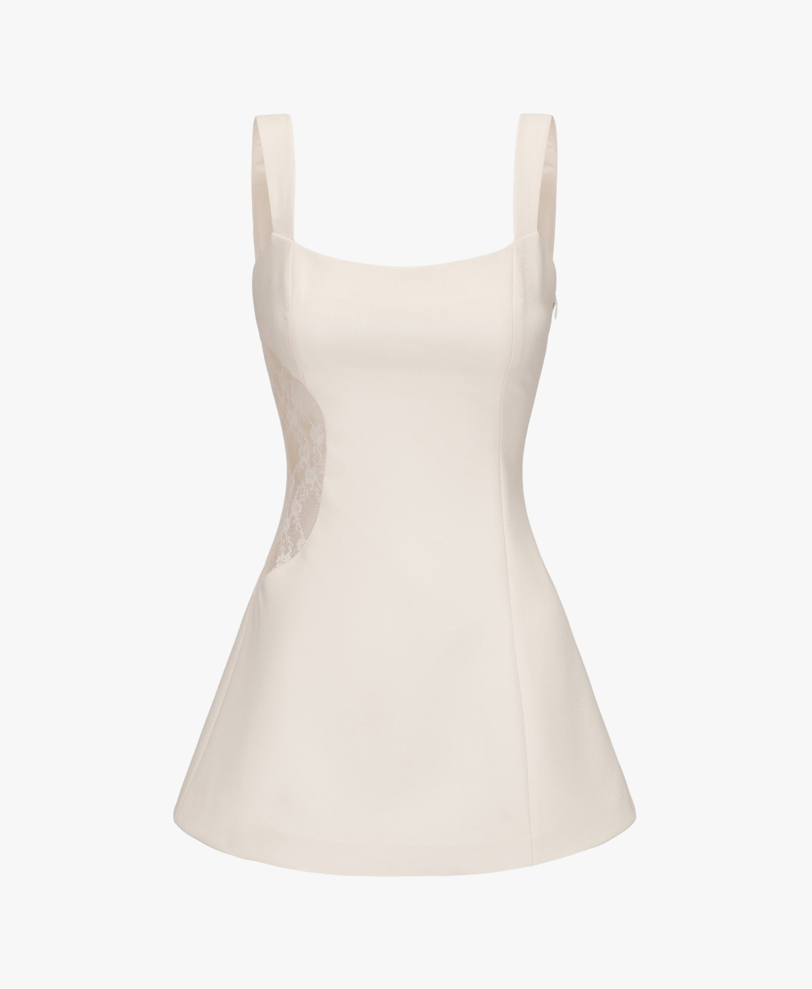 Selena Dress (White) made by Nana Jacqueline