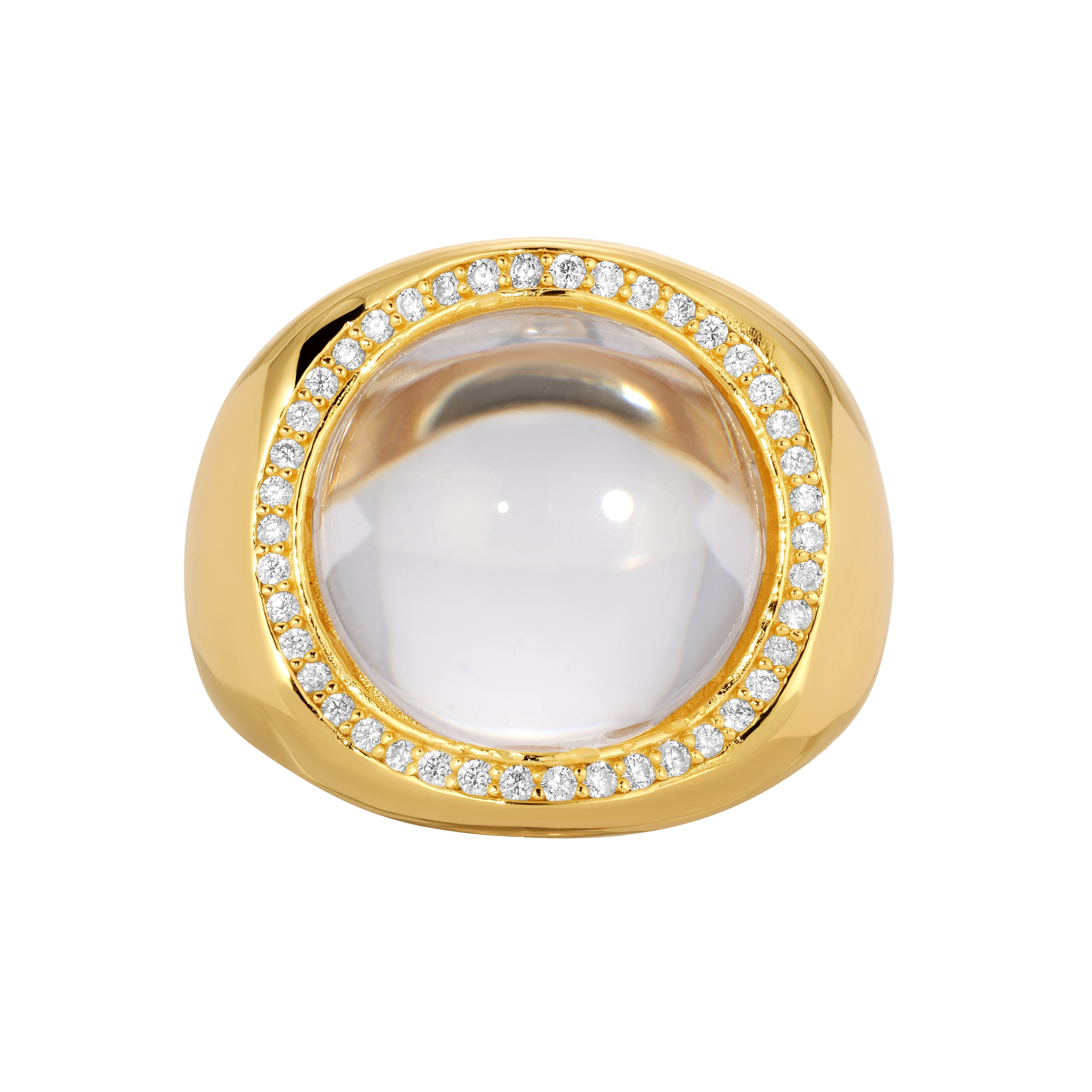 Shop Zepplin The Label Clara Ring