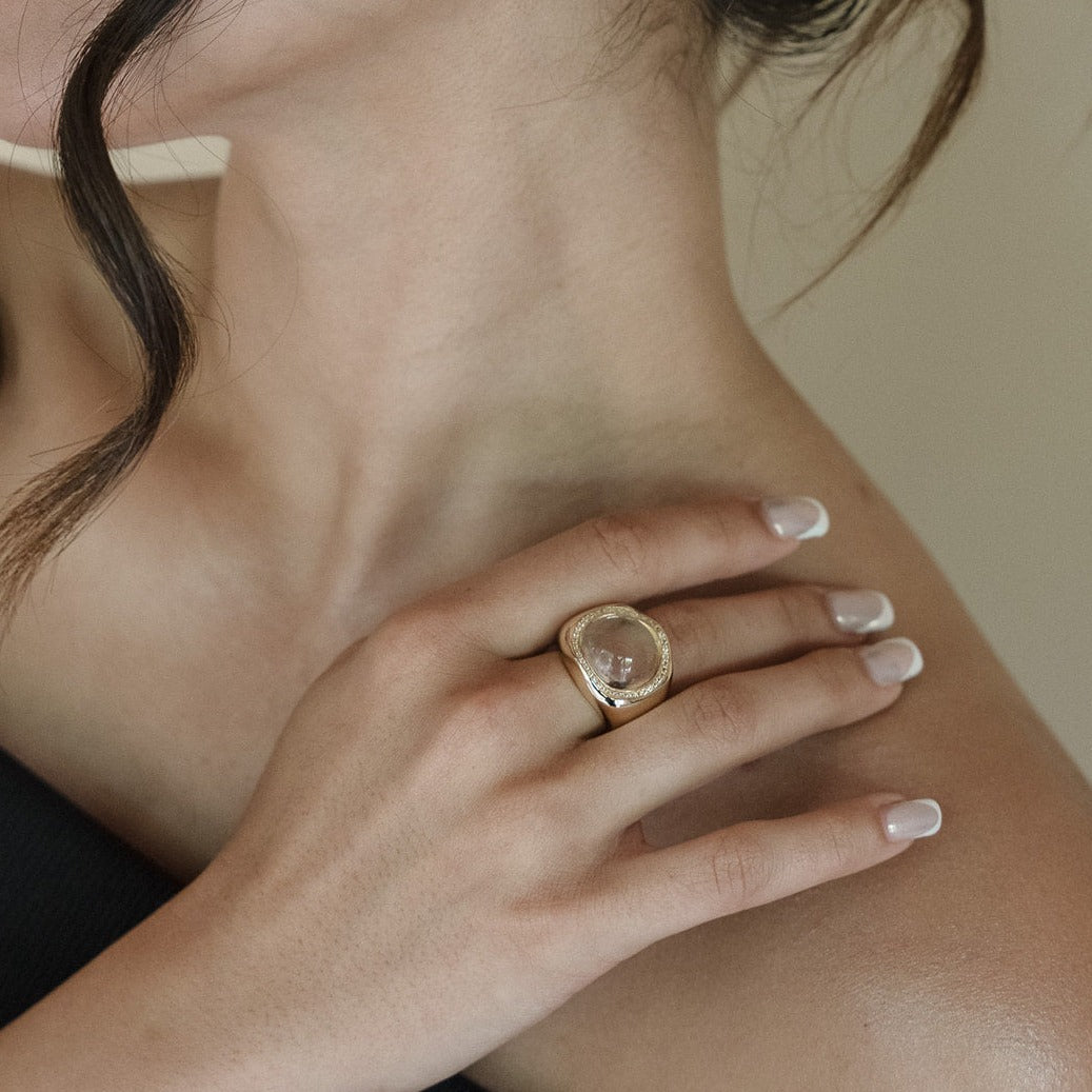 Shop Zepplin The Label Clara Ring