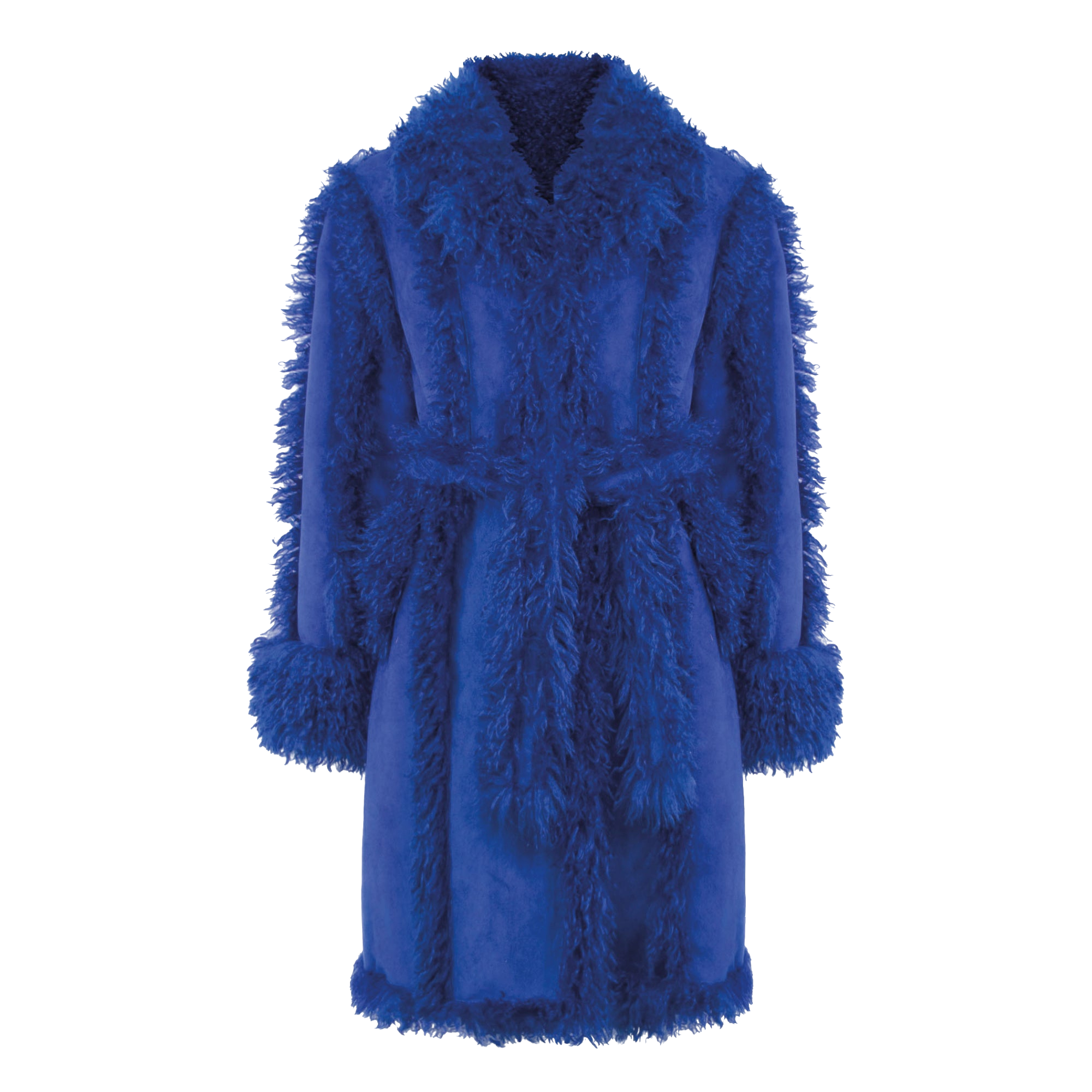 Ow Collection Mountain Coat In Blue