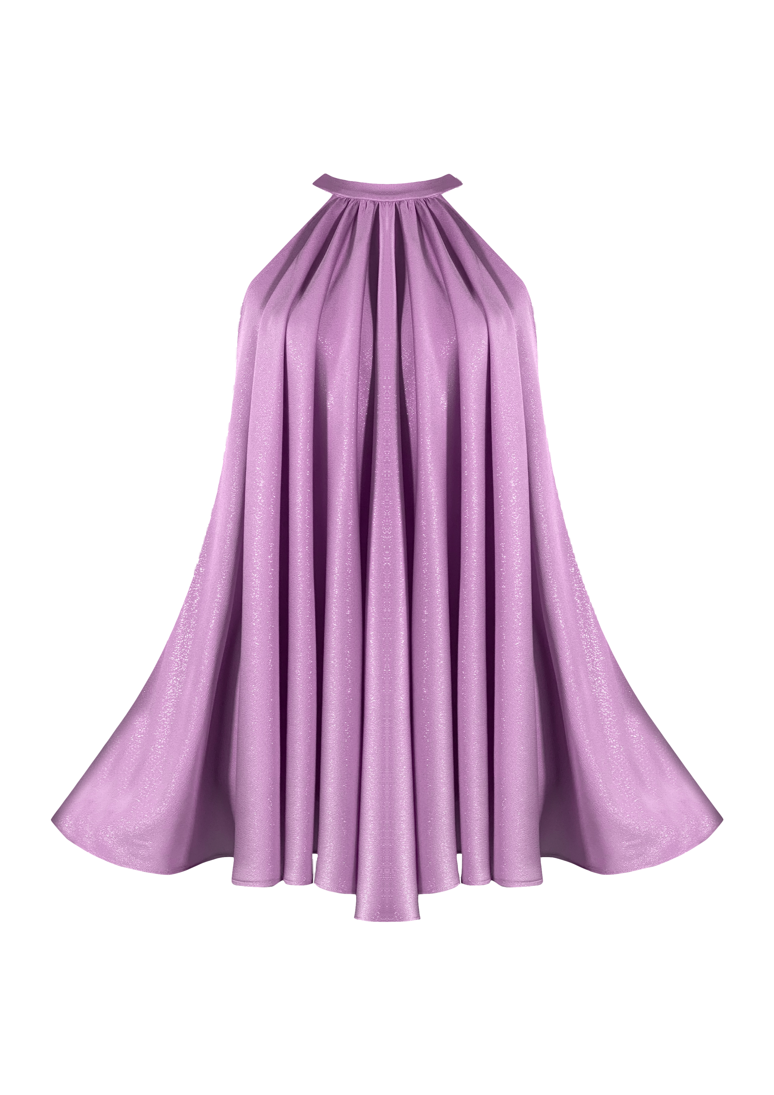 Gigii's Slvyia Dress In Purple