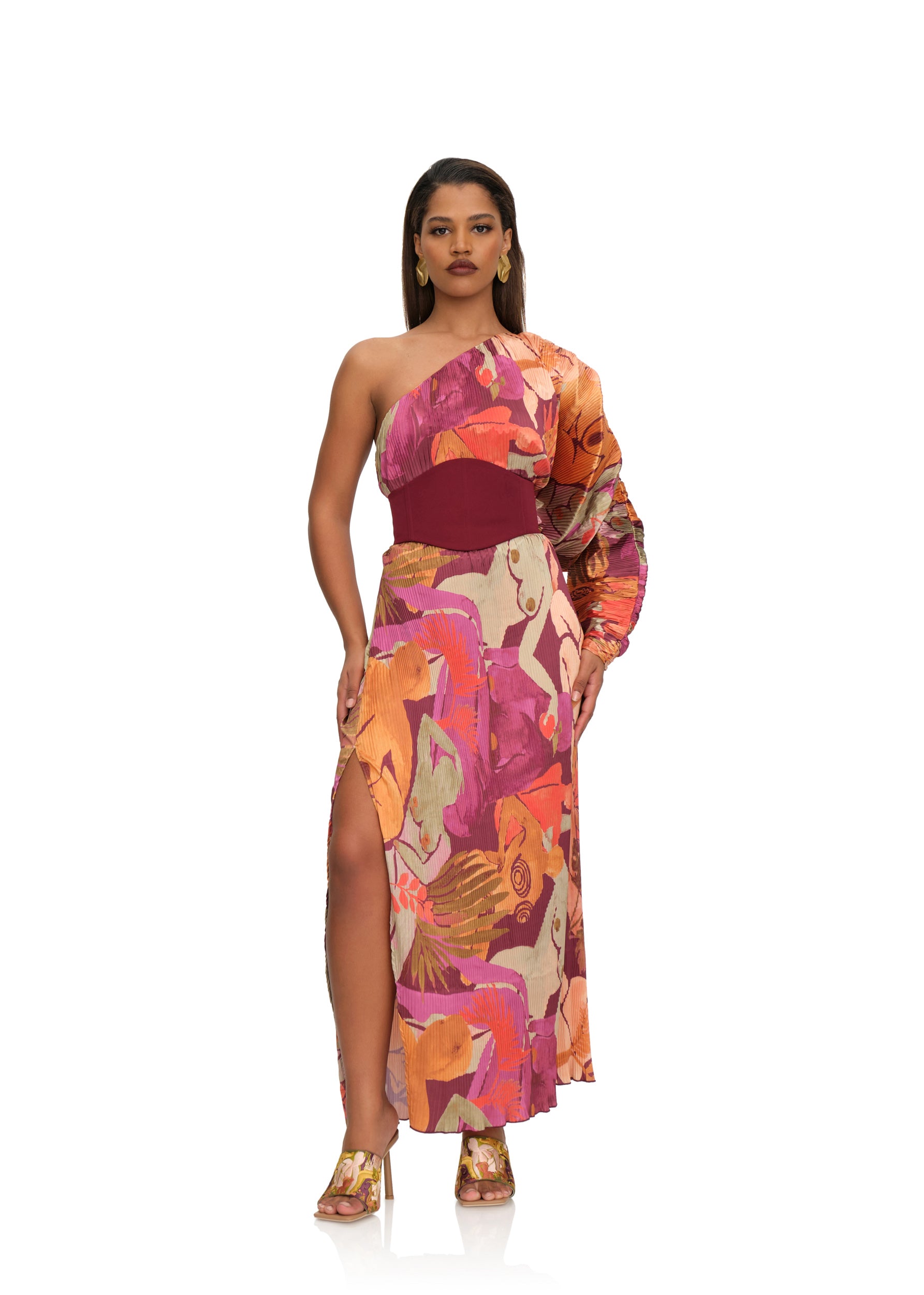 Shop Andrea Iyamah Letti Dress