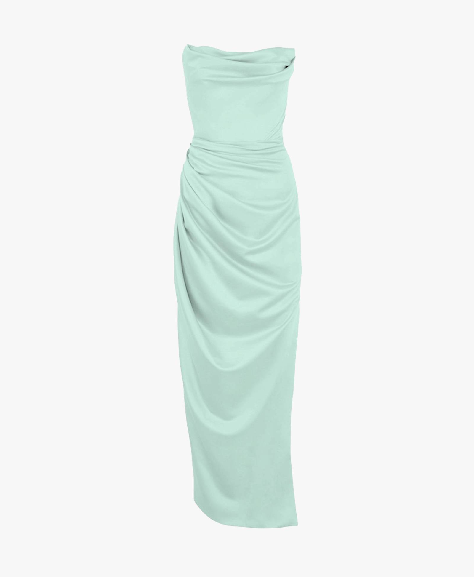 Doutzen Dress - Seafoam made by Gigii's