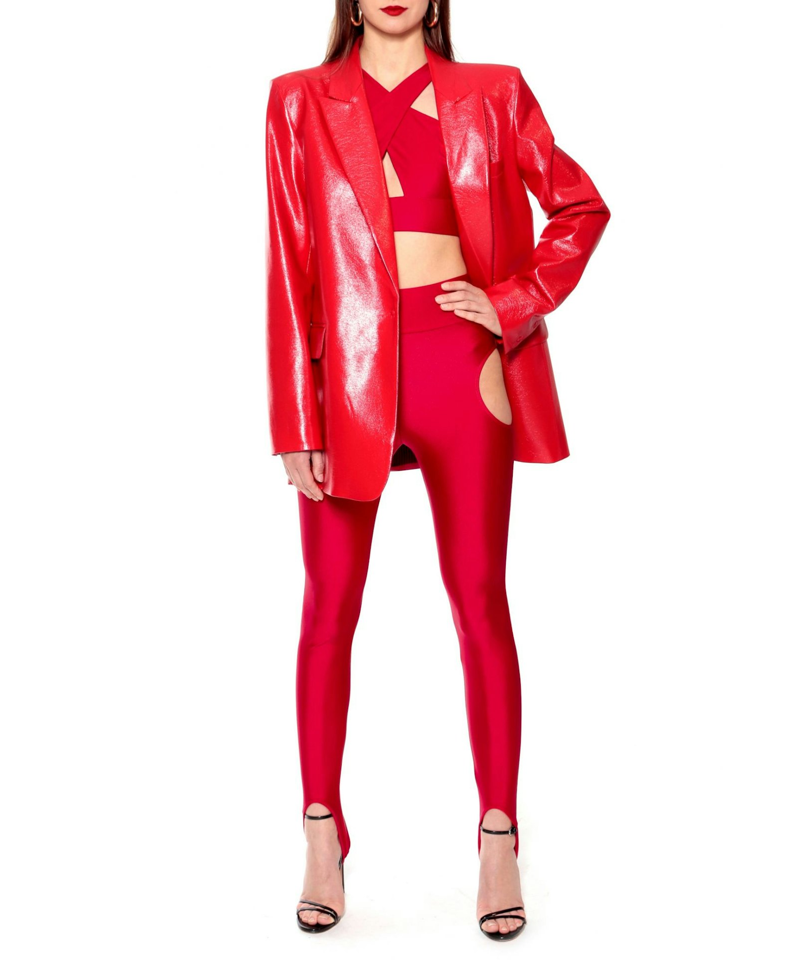 Leggings Winnie Lollipop made by HALEWSKI