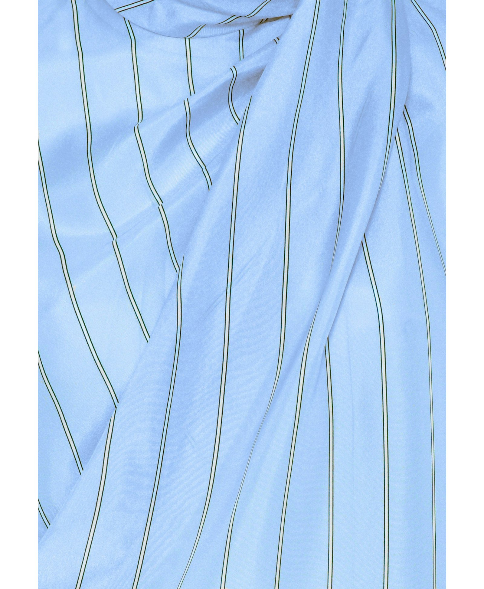 Chelsea Blouse - Blue Stripe in Blue made by HERSKIND