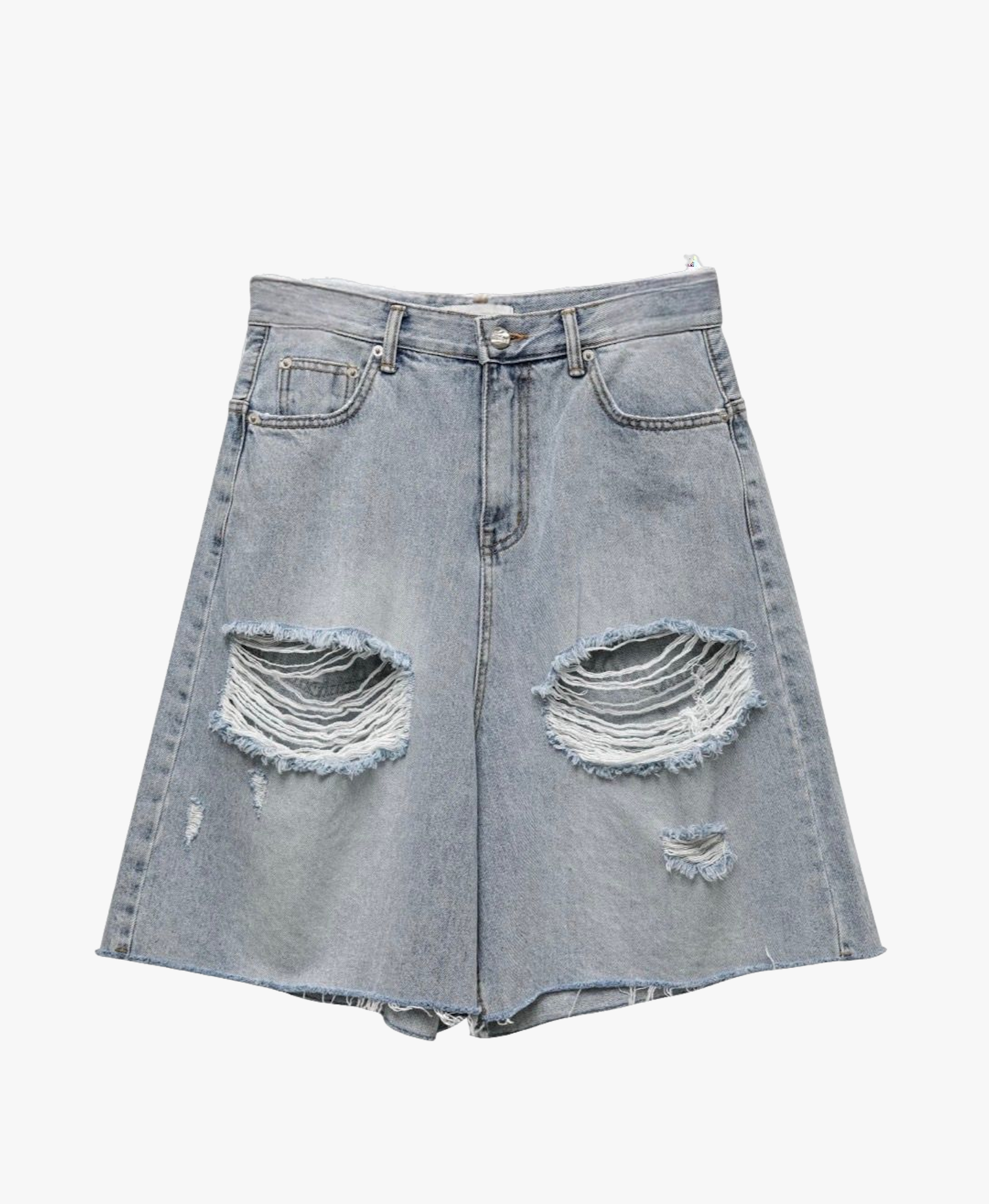 Bermuda denim shorts made by AFTERHOURS