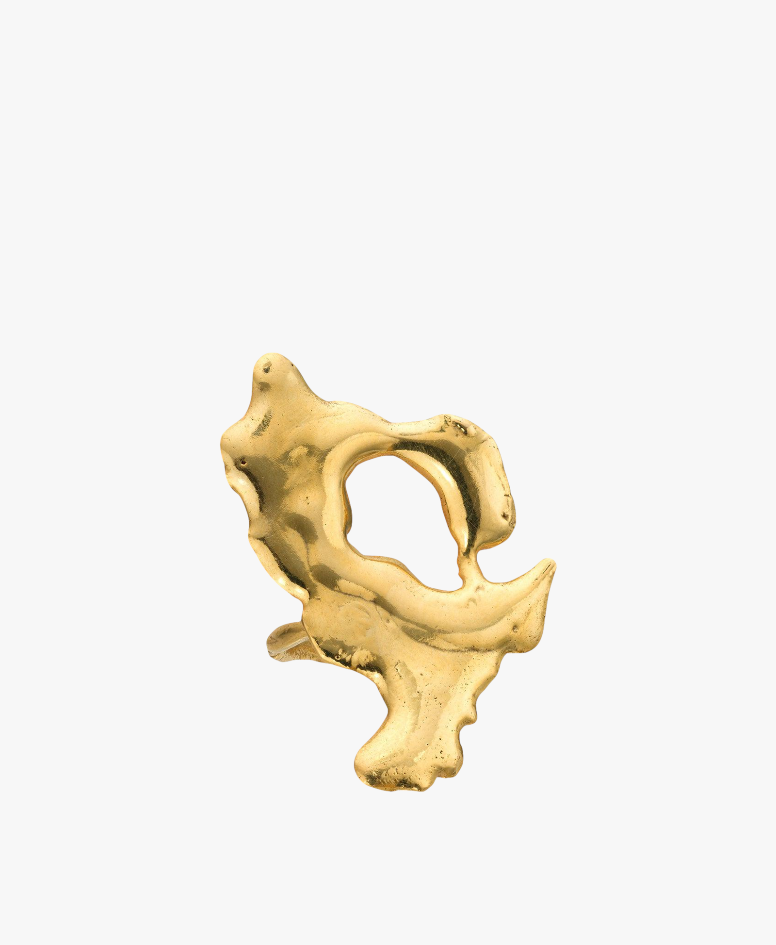 Euphoria Universe Ring Gold in Gold made by Eva Remenyi