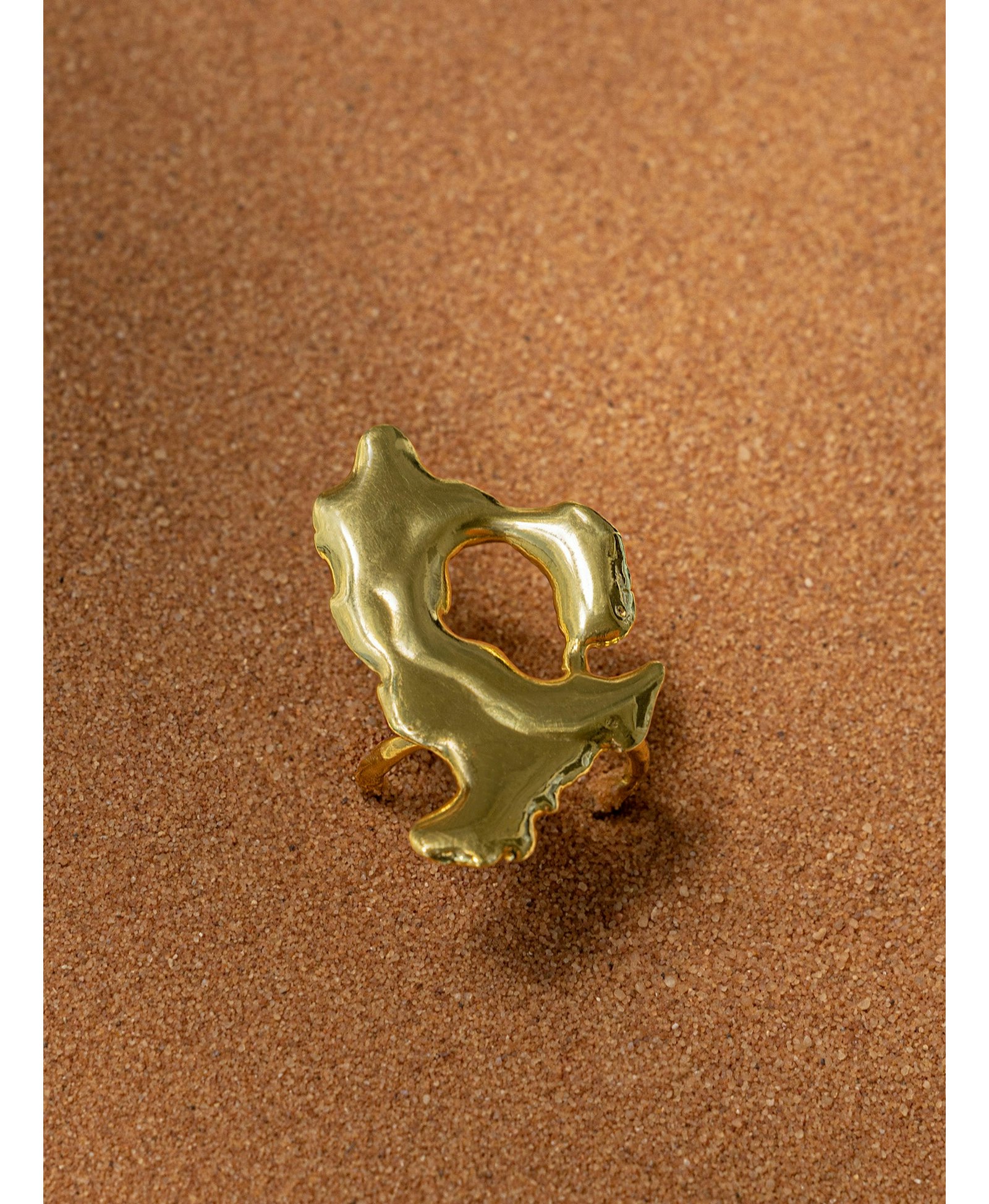 Euphoria Universe Ring Gold in Gold made by Eva Remenyi