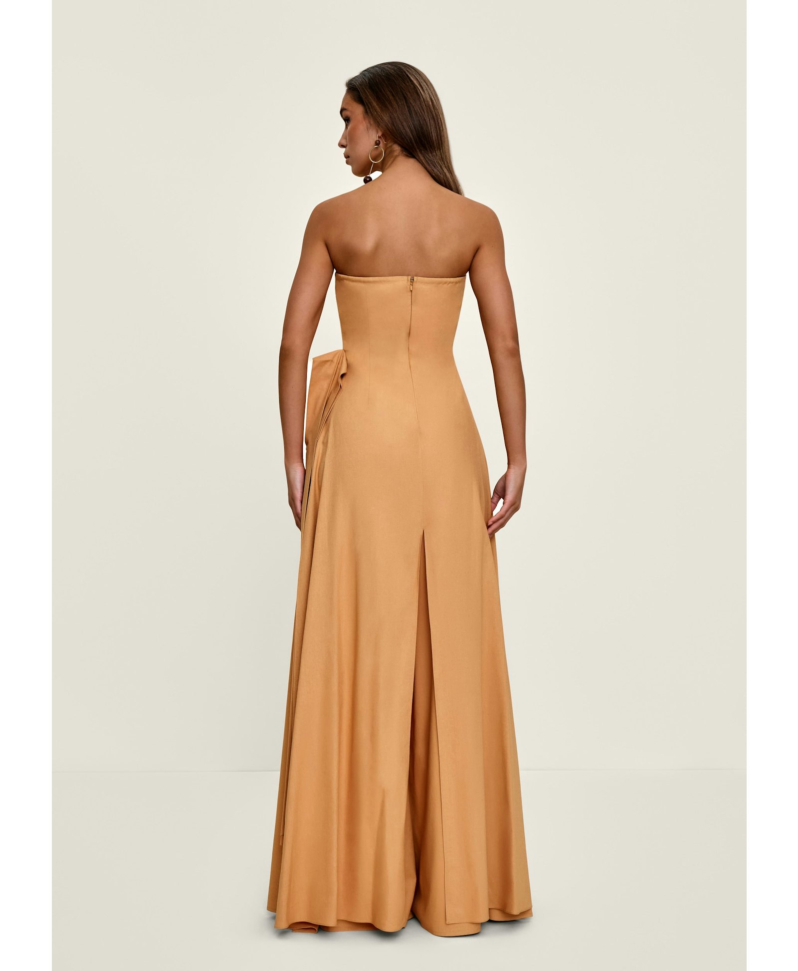 FORA TOP - MUSTARD made by Andrea Iyamah