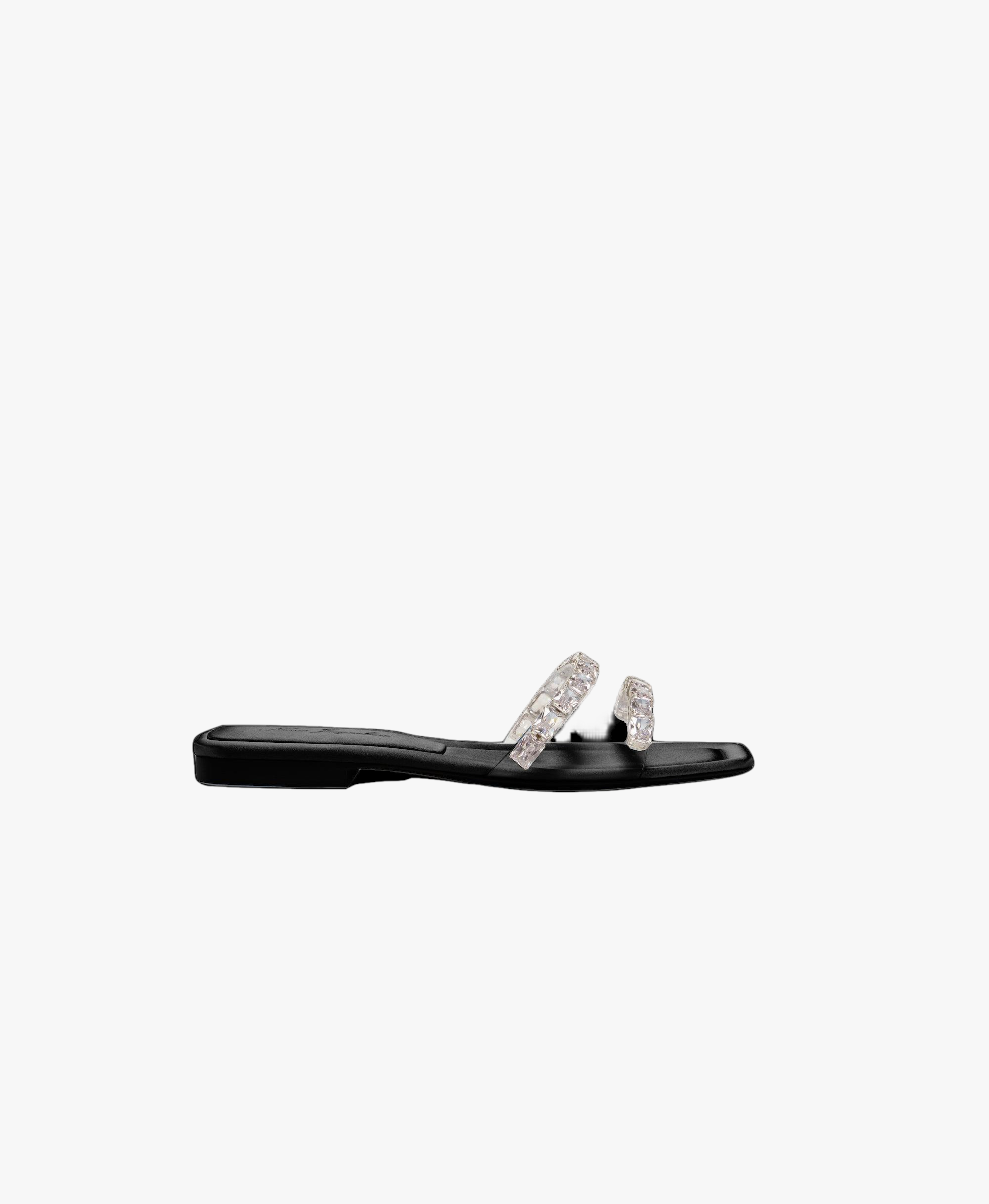 Shop Alexandra Diamond Sandals Black Final Sale from Nana
