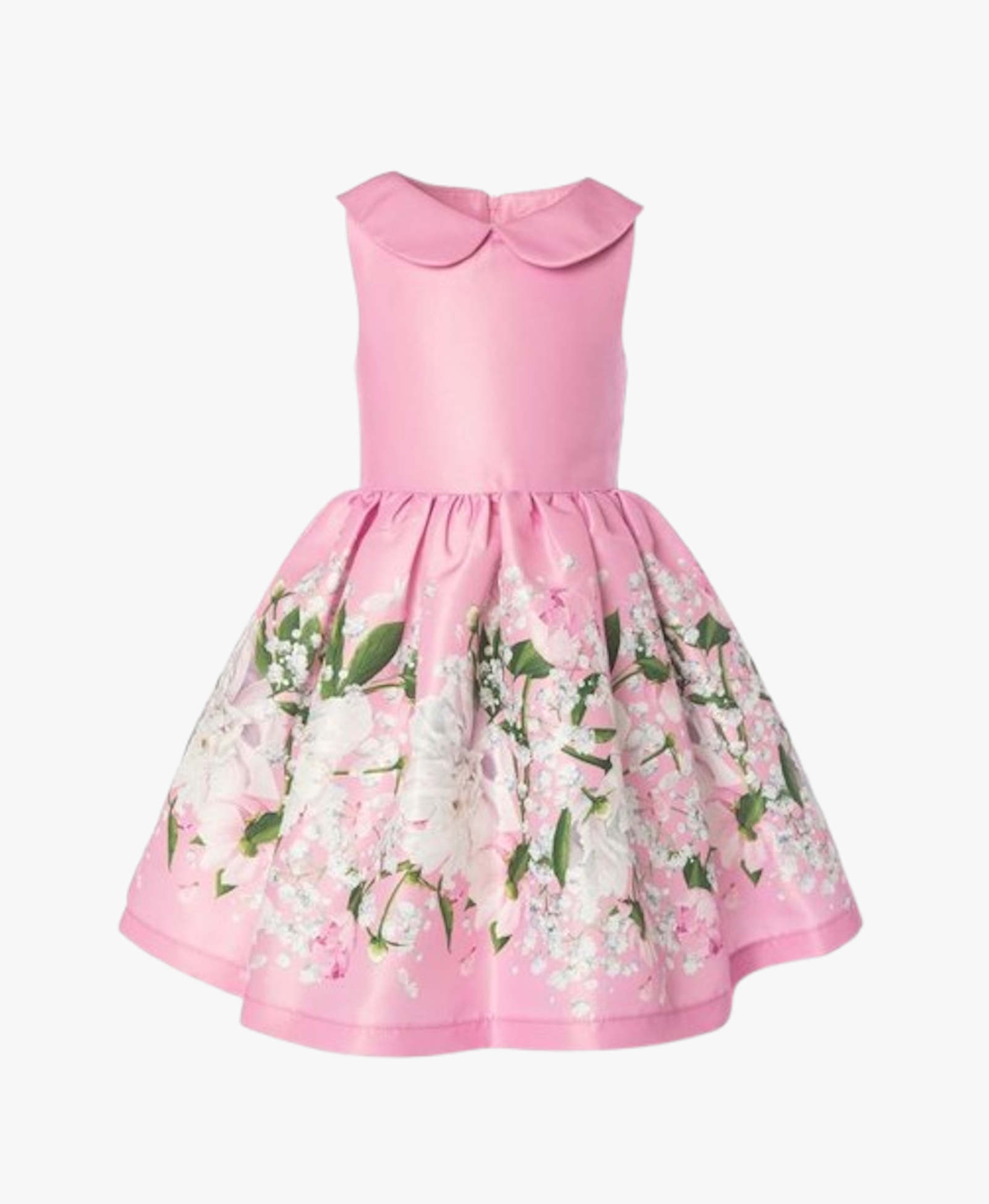 Malibu Flowers Dress made by Mama Luma